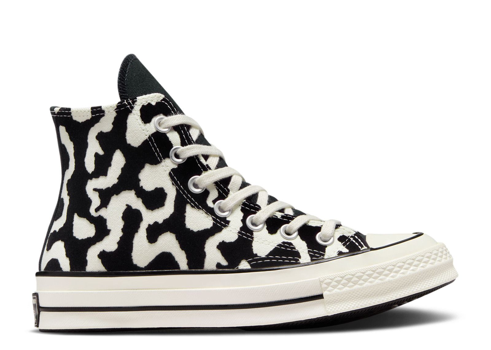Wmns Chuck 70 High 'Leopard Remix' Converse A12350C black