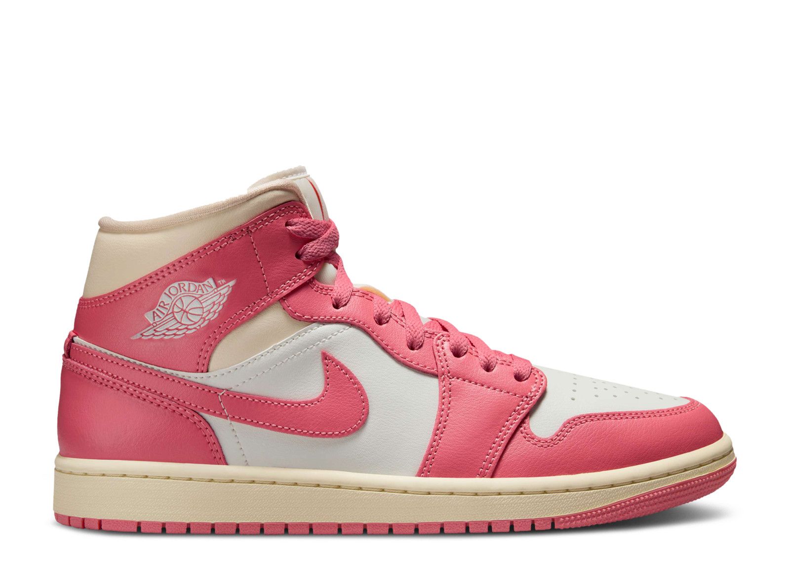 Wmns Jordan Mid 'Guava Ice' Air Jordan BQ6472 109 sail