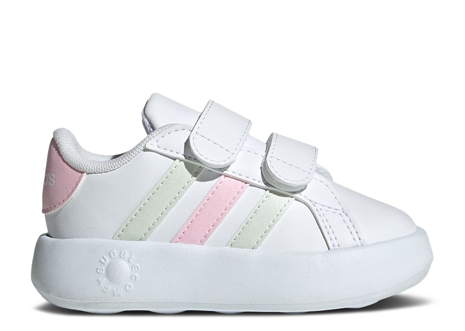 Adidas Grand Court 2.0 I 'White Crystal Jade Pink'