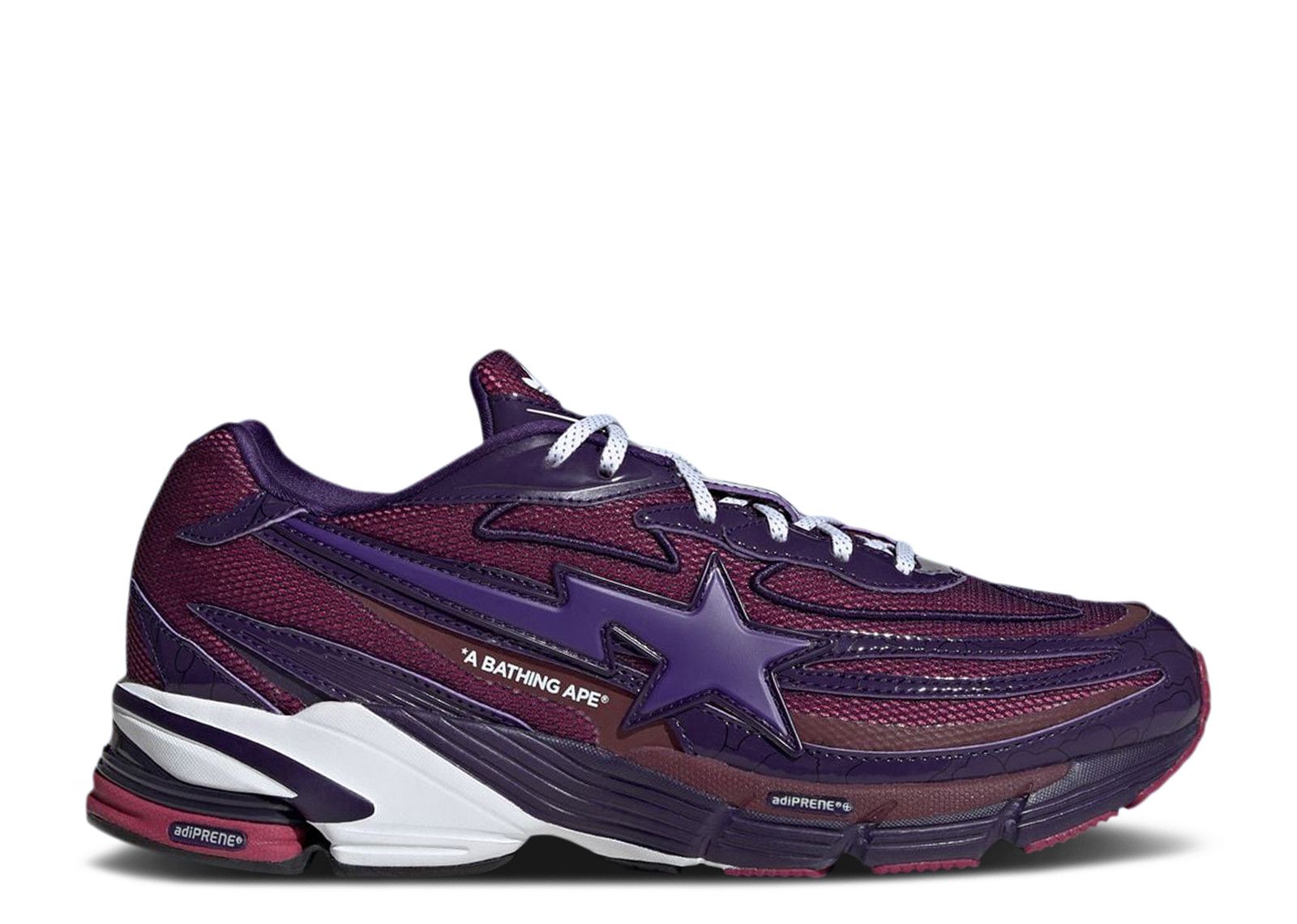 Adidas BAPE x Orketro 'Dark Purple'