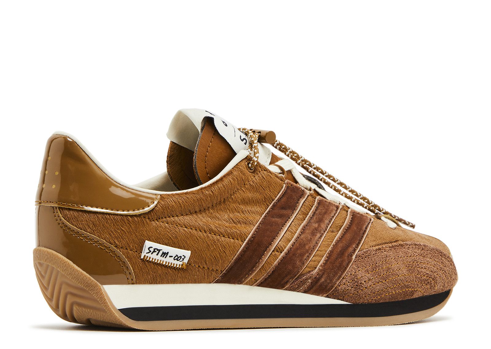 Adidas Song for the Mute x Country OG ‘Pony Hair Pack – Bronze Strata’