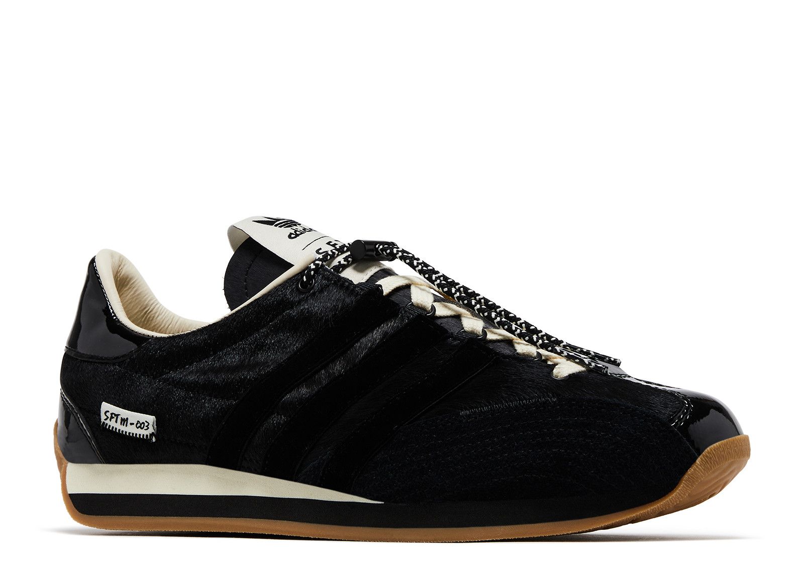 Adidas Song for the Mute x Country OG ‘Pony Hair Pack – Black’
