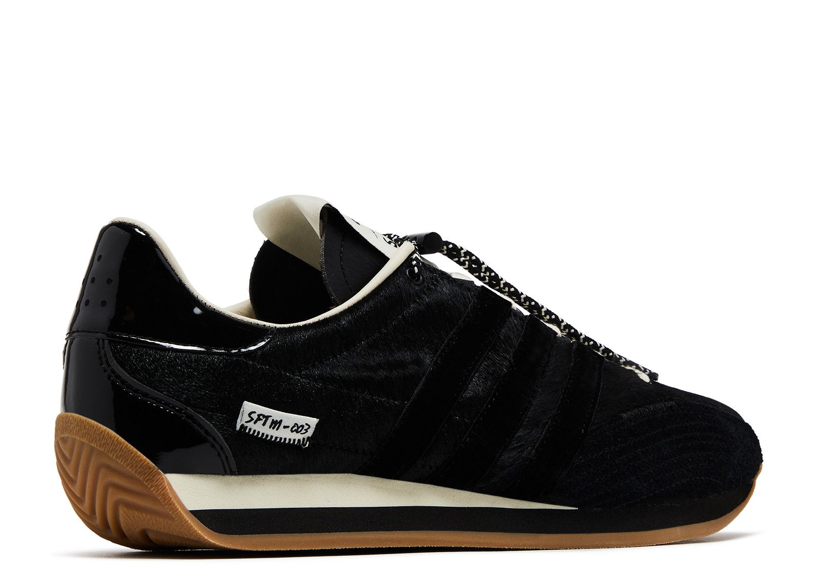 Adidas Song for the Mute x Country OG ‘Pony Hair Pack – Black’