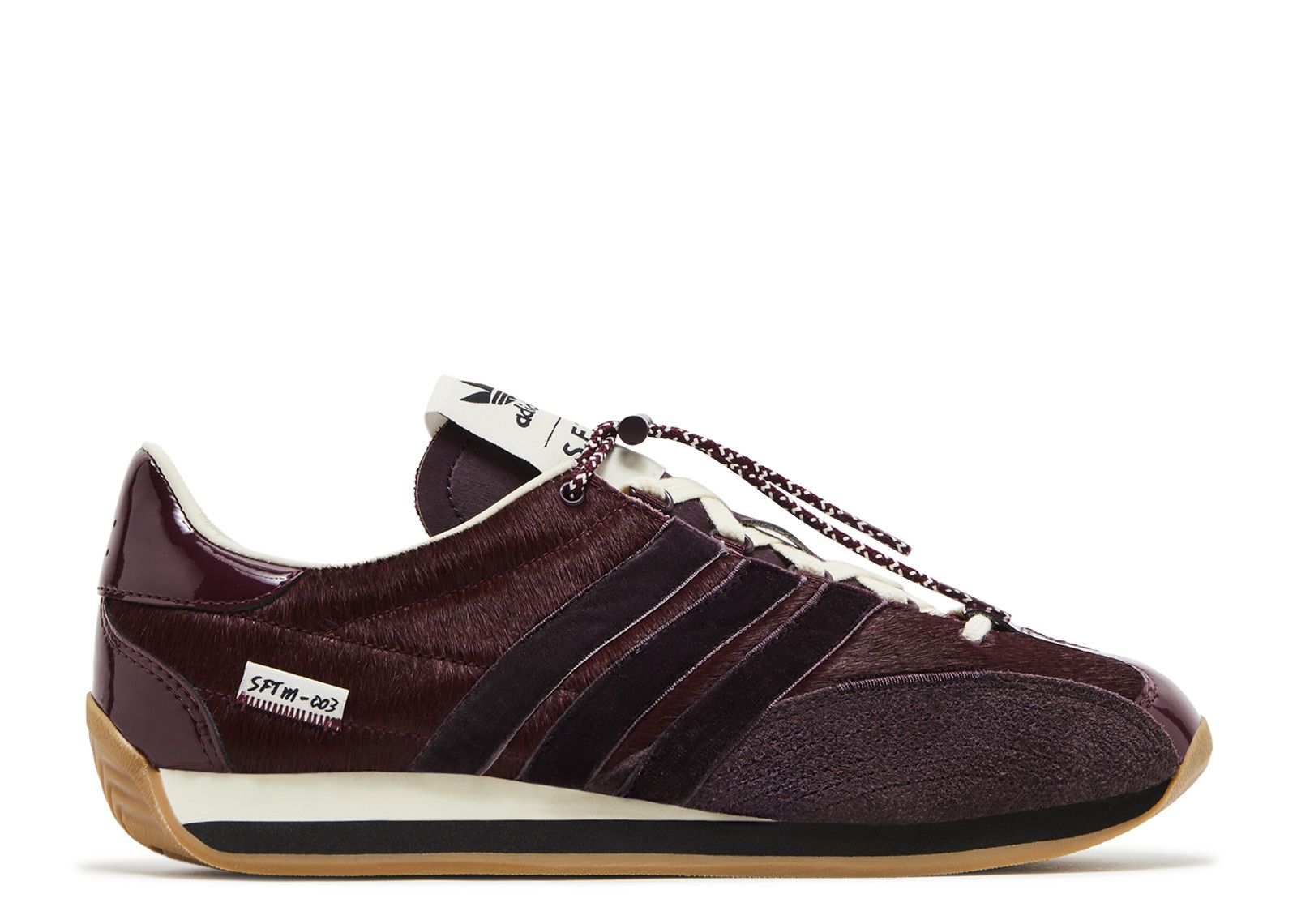 Adidas Song for the Mute x Country OG 'Pony Hair Pack - Maroon'