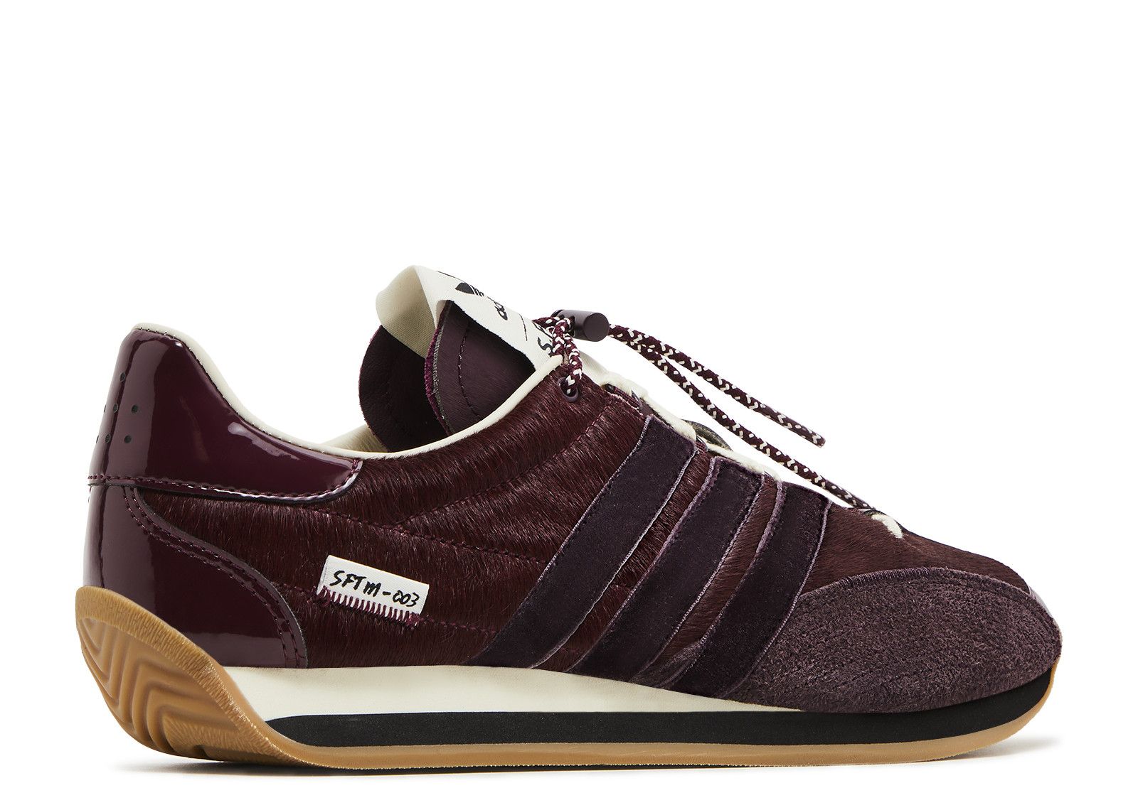 Adidas Song for the Mute x Country OG ‘Pony Hair Pack – Maroon’
