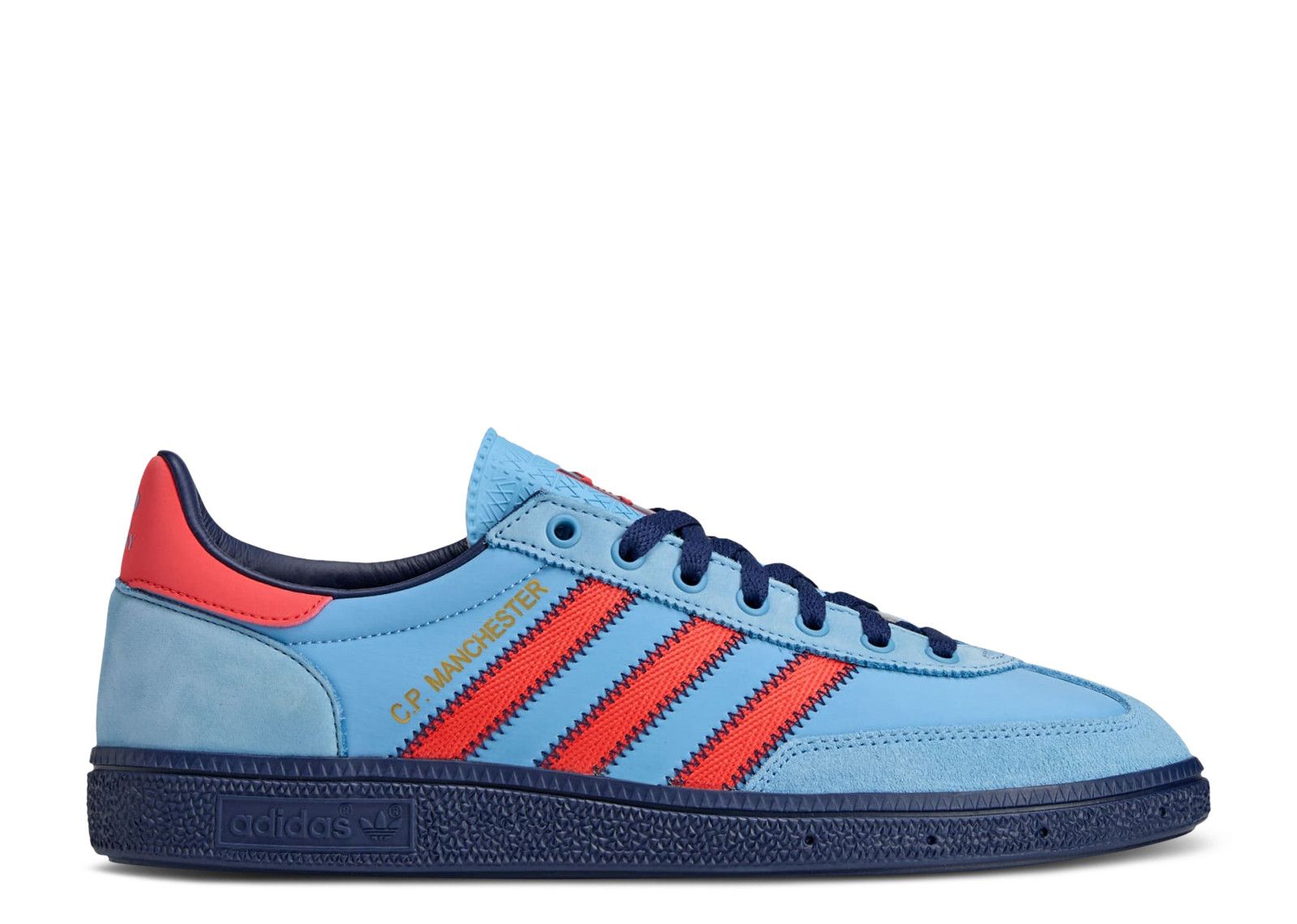 Adidas C.P. Company x GT Manchester SPZL 'Light Blue Bright Red'