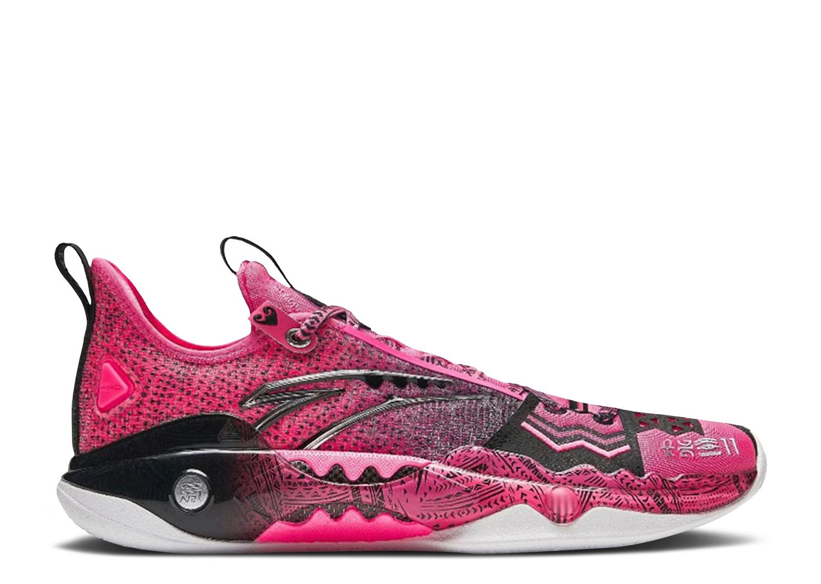 Anta Shoes Kyrie Irving Pink Kyrie Irving X Shock Wave Pro '520