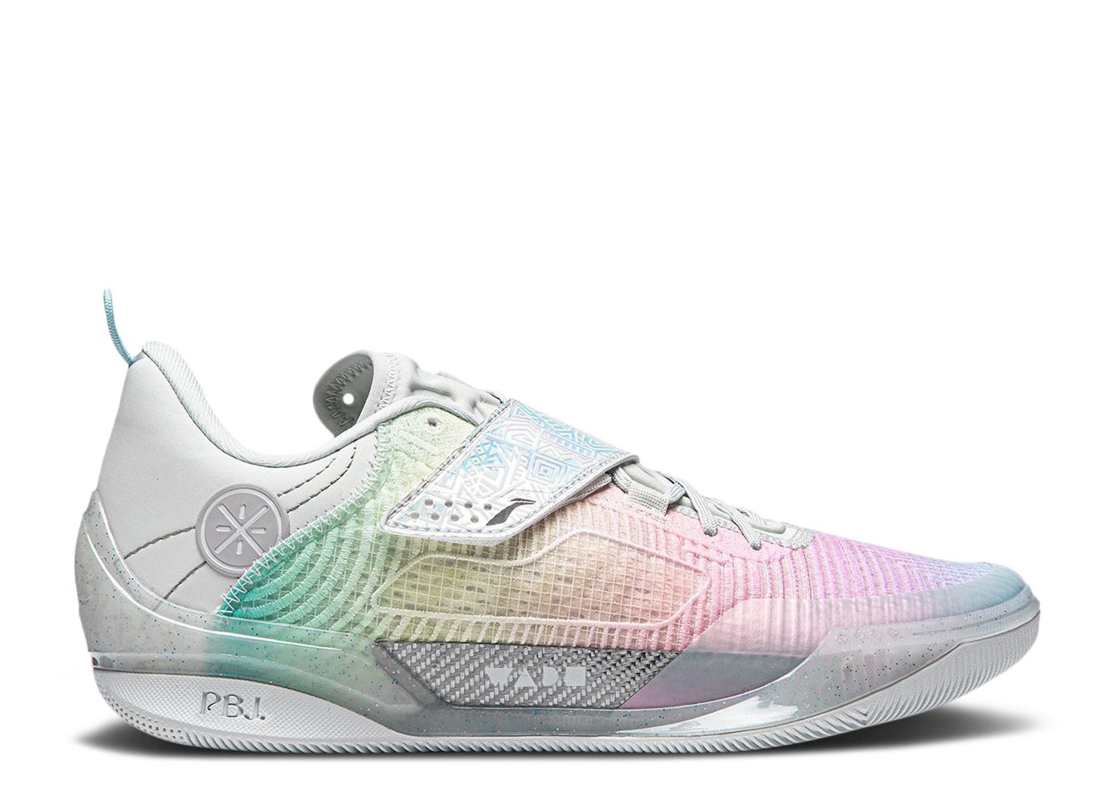 Wade 808 3 Ultra 'Chemical Reaction Purple' - Li Ning