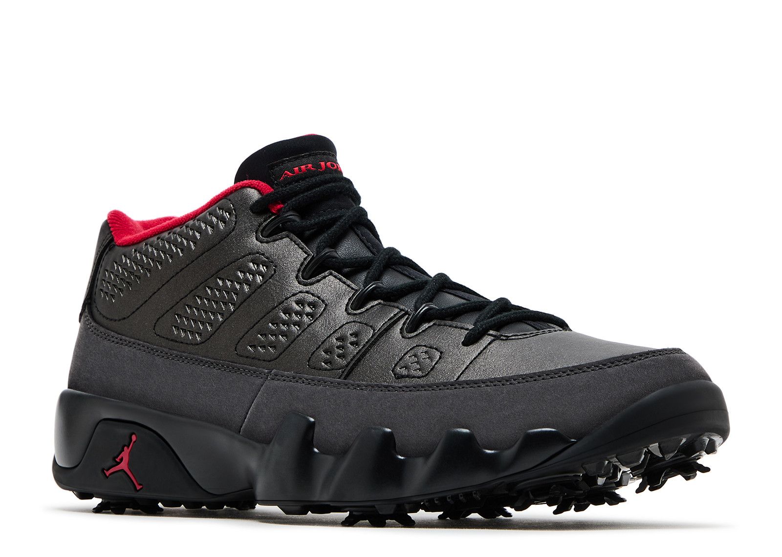 Jordan 9 Low Golf 'Charcoal' - Air Jordan - FJ5934 002 - black