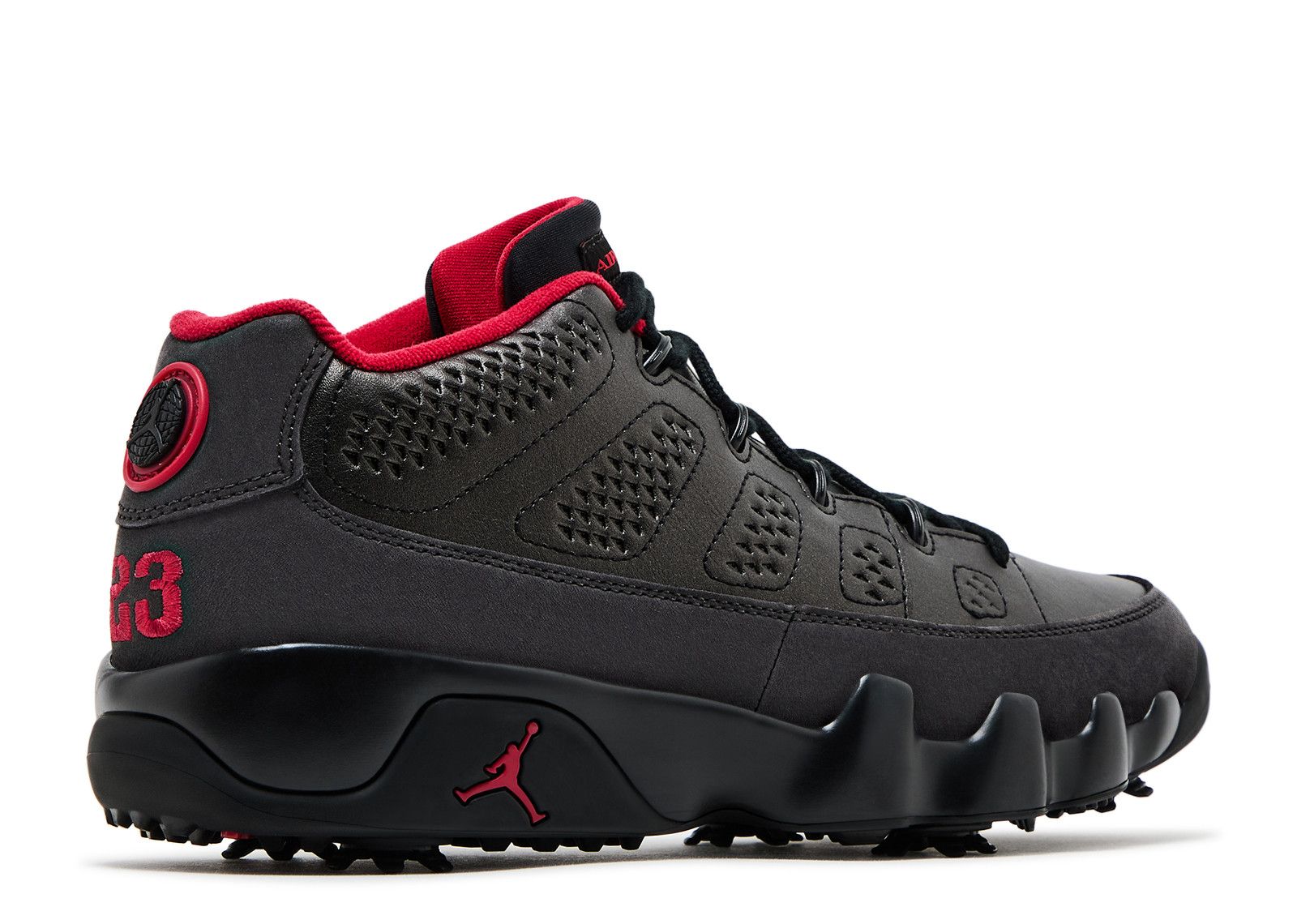 Jordan 9 Low Golf 'Charcoal' - Air Jordan - FJ5934 002 - black