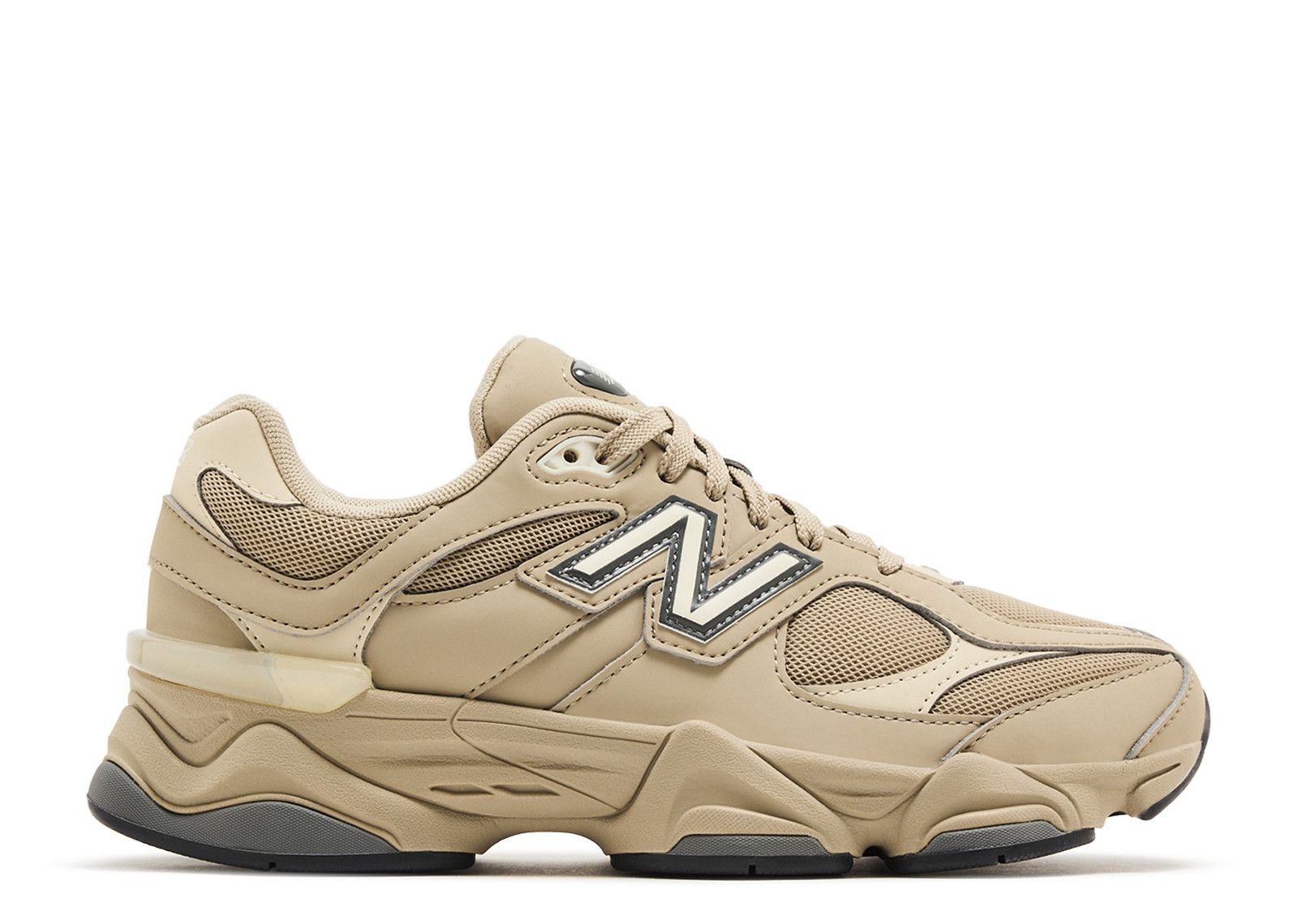 New Balance 9060 Big Kid 'Stoneware Sandstone' - New Balance