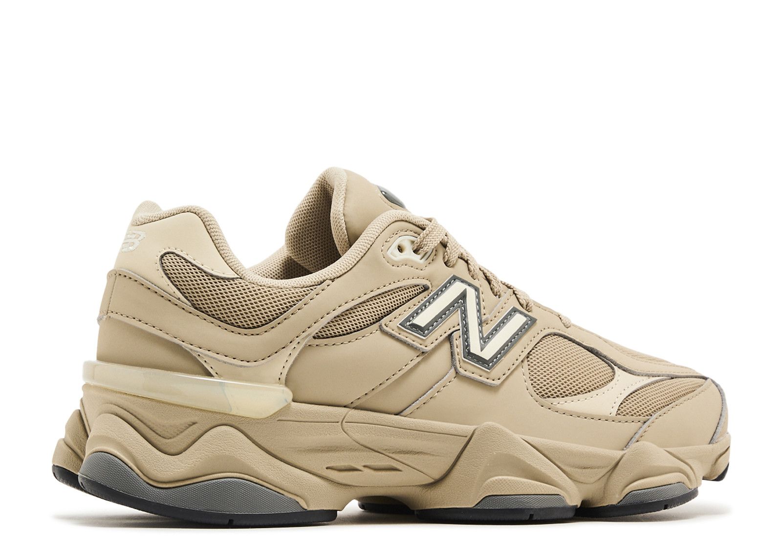 New Balance 9060 Big Kid 'Stoneware Sandstone' - New Balance