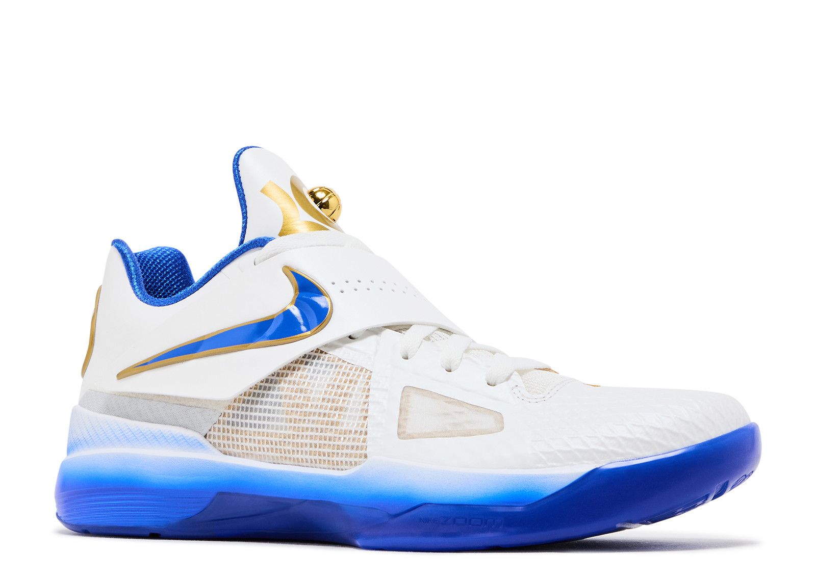 Zoom KD 4 'The Real MVP Summit White' - Nike - IB3546 100