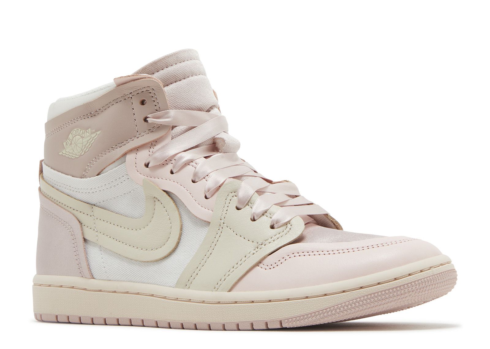 Wmns Jordan 1 High Method of Make ‘Pink Oxford’