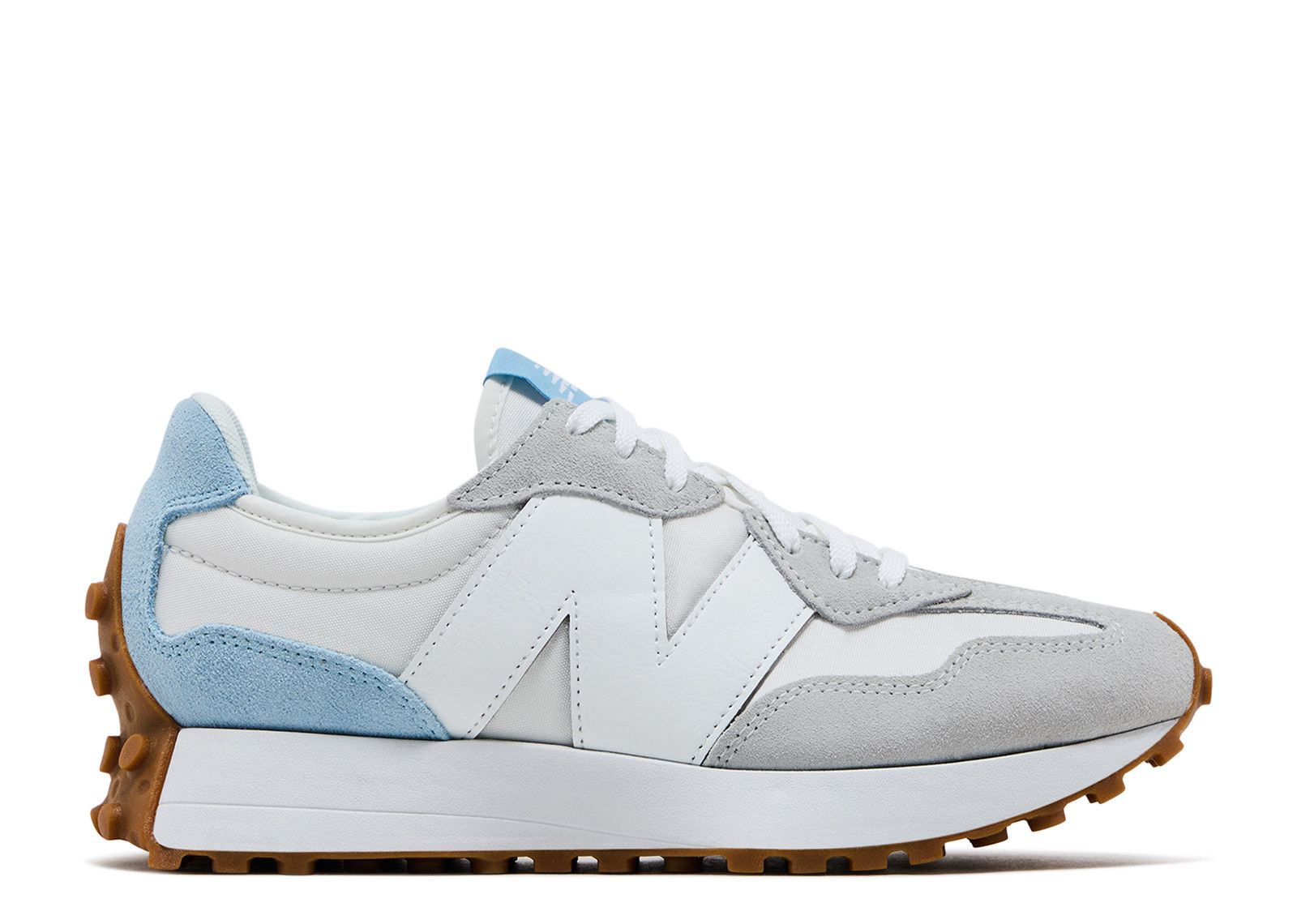 New Balance Wmns 327 'Reflection Bright Grey' - New Balance