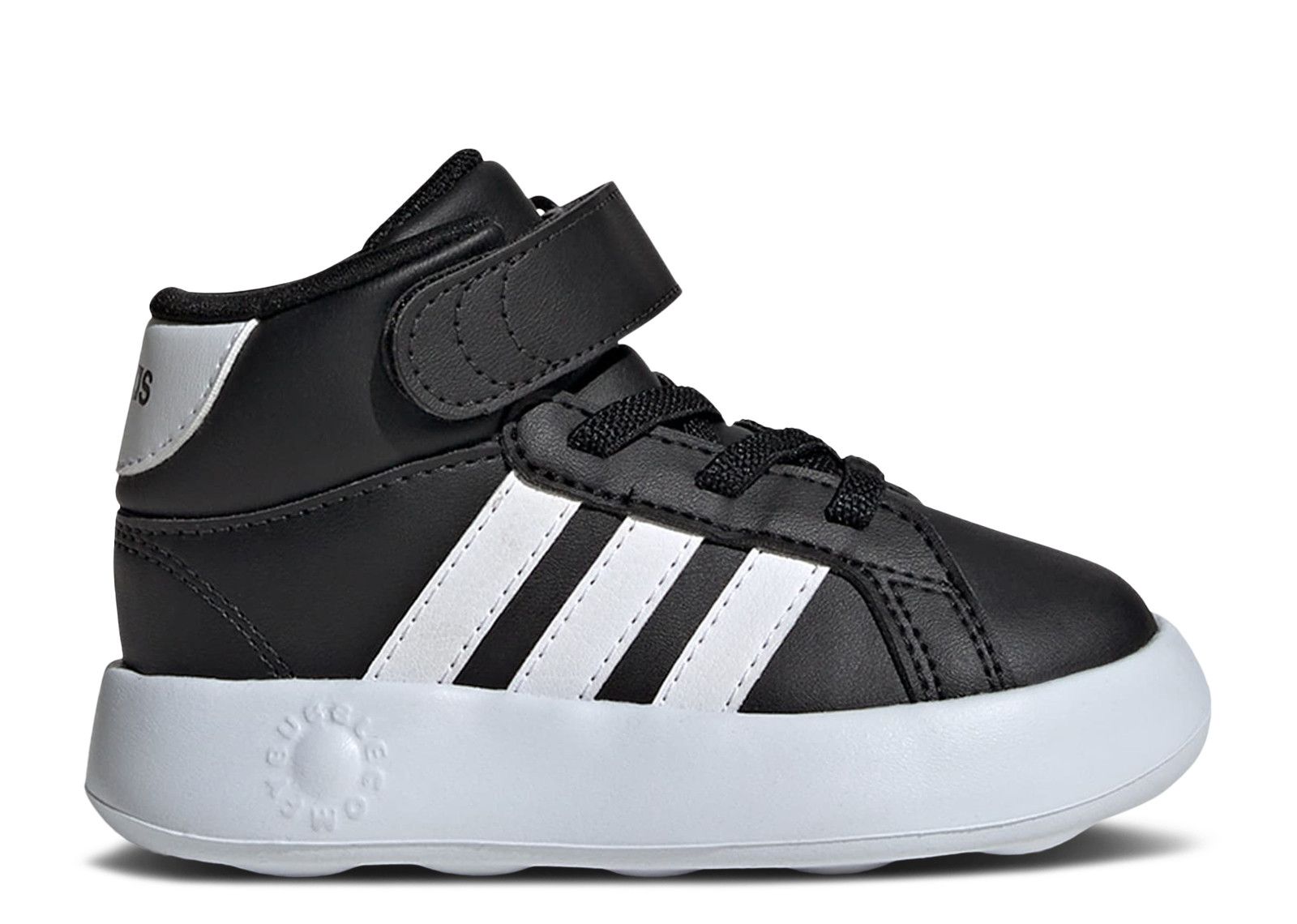 Adidas Grand Court Mid I 'Black White'
