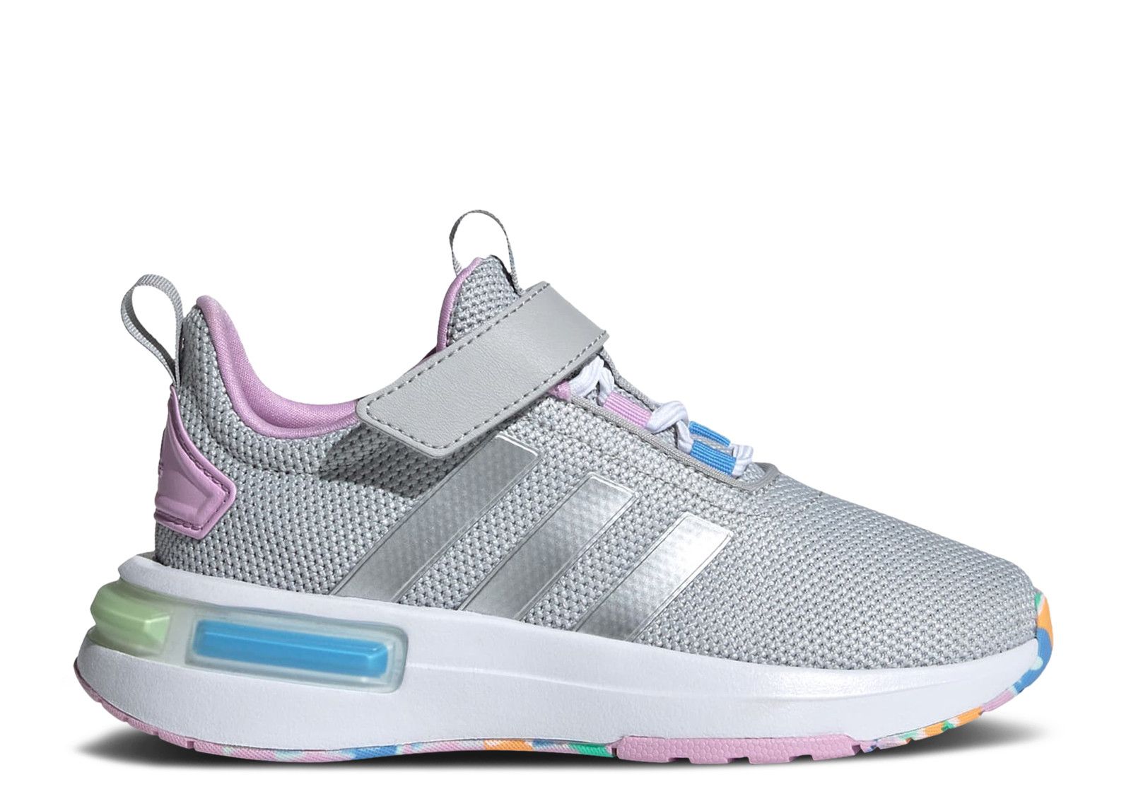 Adidas Racer TR23 EL K 'Silver Metallic Bliss Lilac'