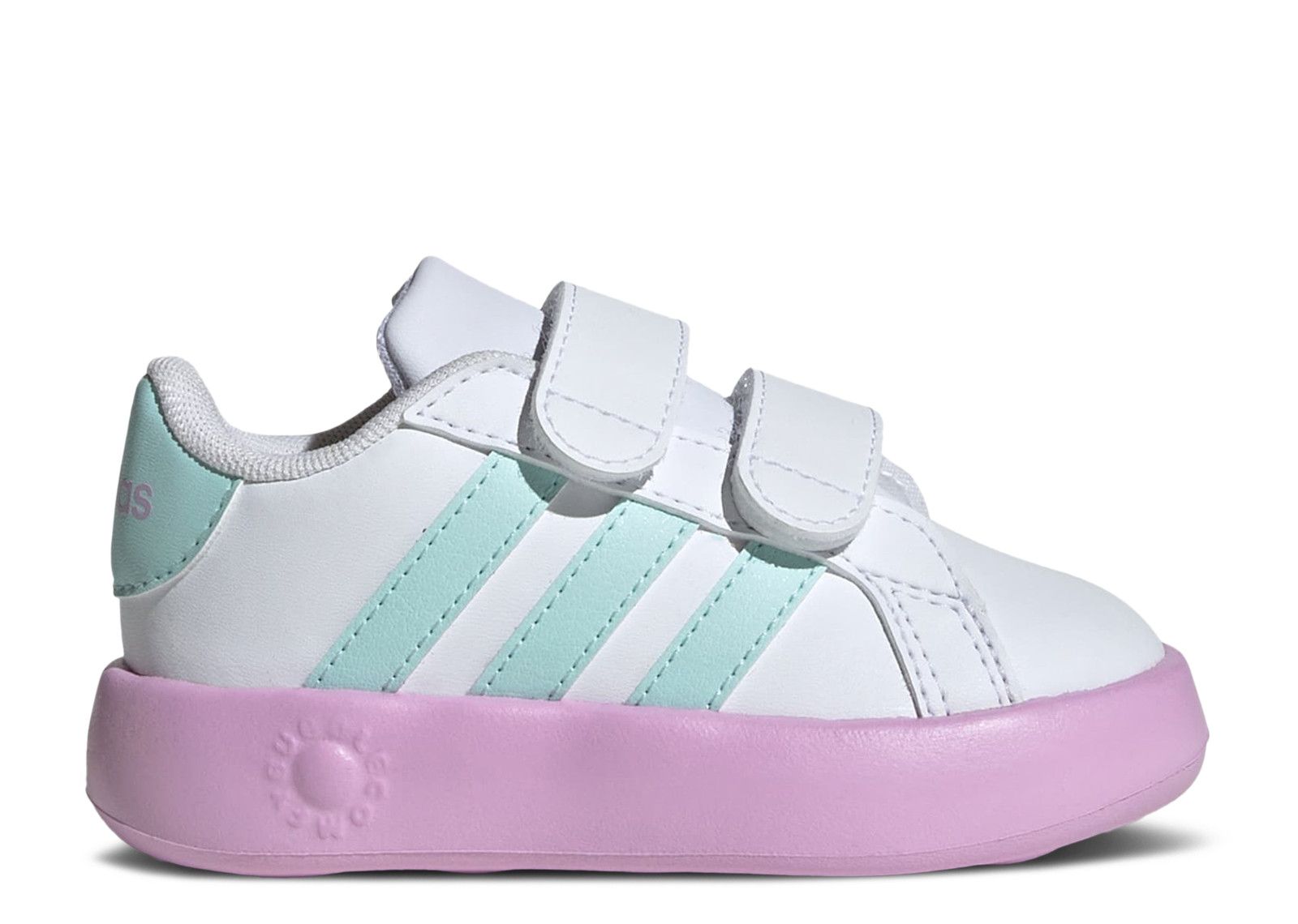 Adidas Grand Court 2.0 I 'White Aqua Bliss Lilac'