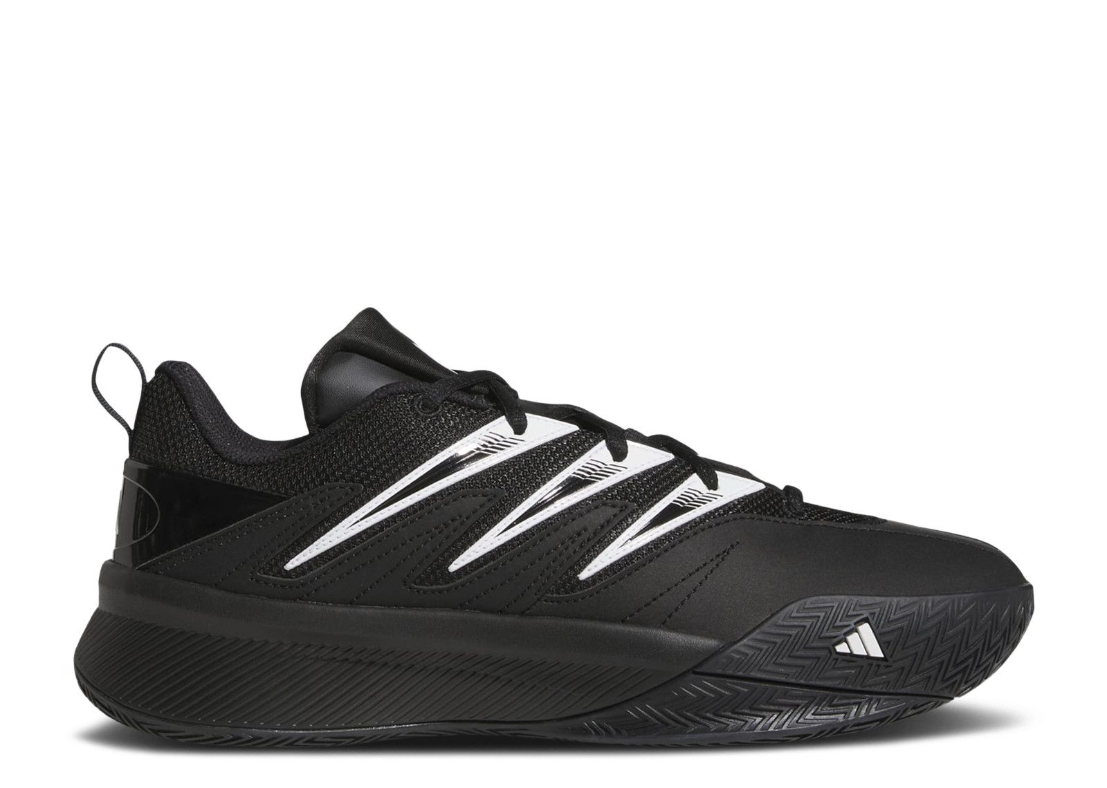 Dame Certified 3 Low 'Black White' - Adidas - IH8469 - core black