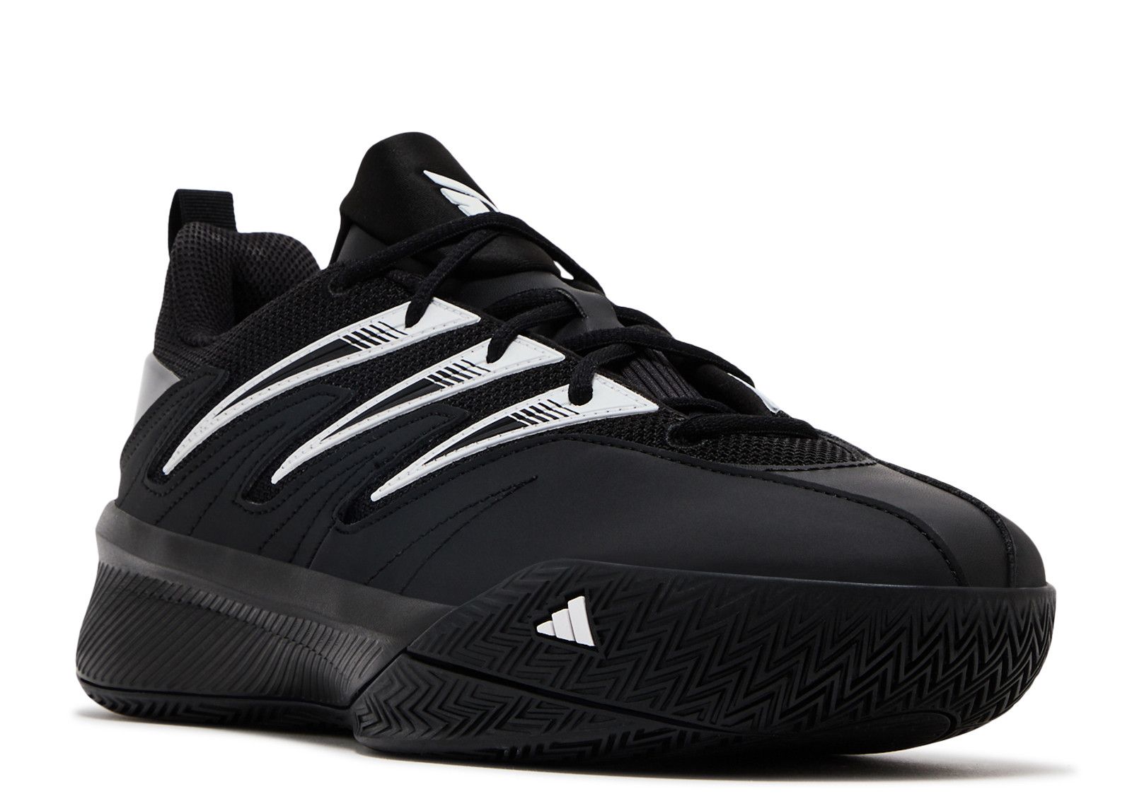Dame Certified 3 Low 'Black White' - Adidas - IH8469 - core black