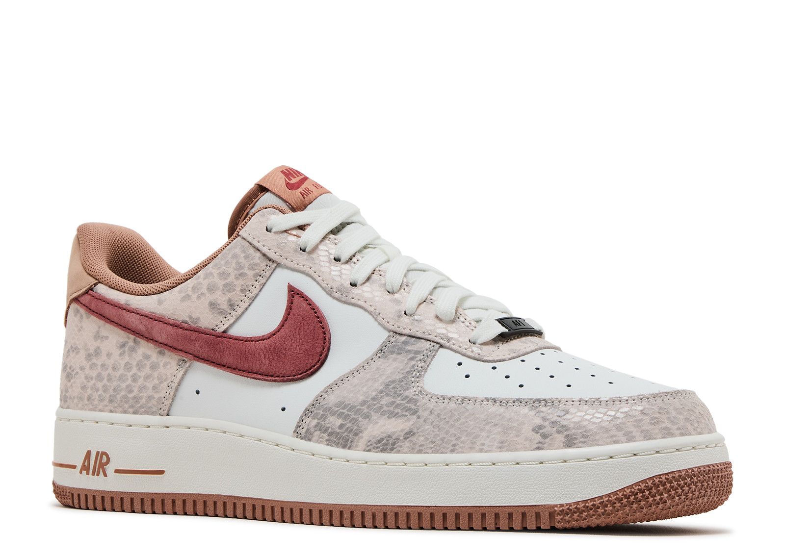 Air Force 1 '07 LV8 'Snakeskin Pack Canyon Rust' - Nike - HF2898