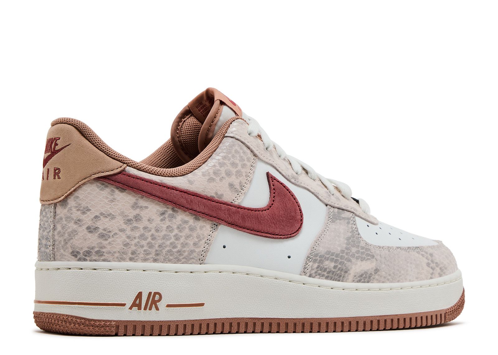 Air Force 1 '07 LV8 'Snakeskin Pack Canyon Rust' - Nike