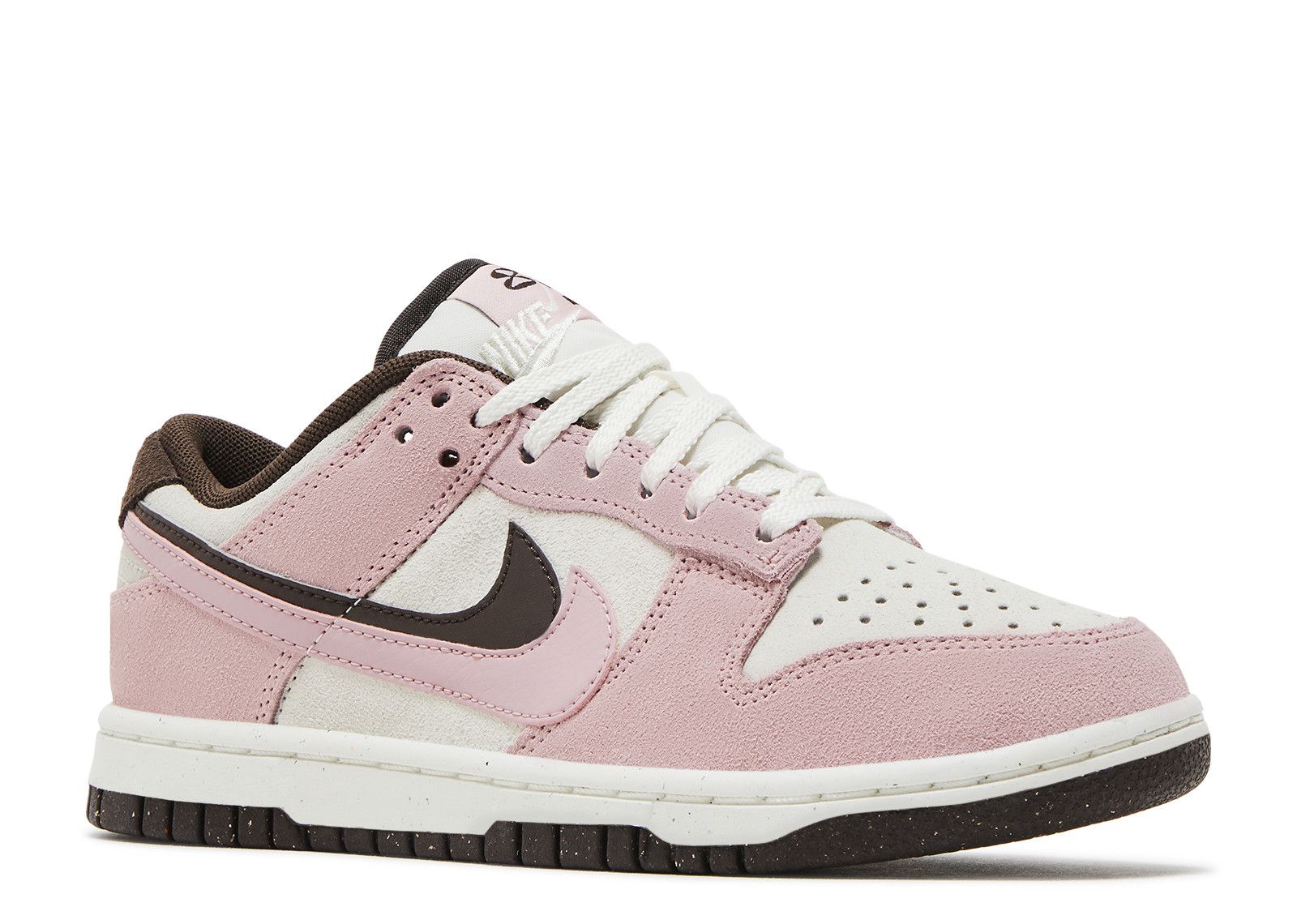 Ishod Wair's Nike SB Dunk Low Pro in Grey, White & Pink