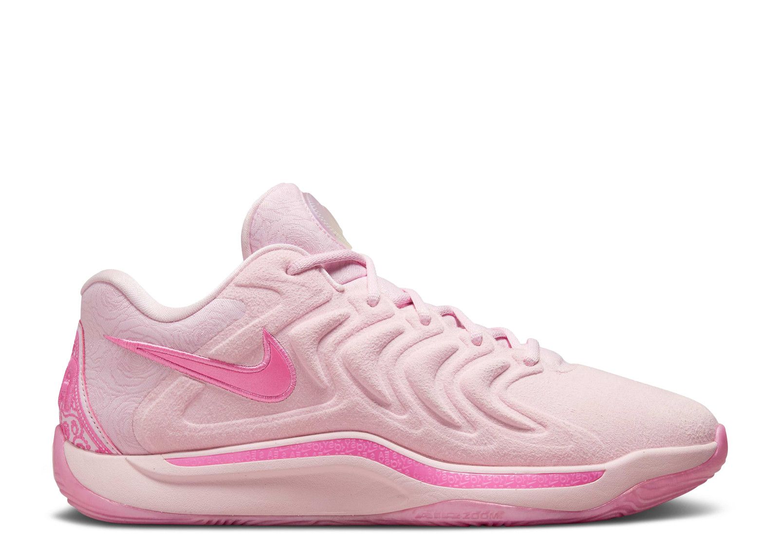 KD 15 NRG EP 'Aunt Pearl' - Nike - DQ3852 600 - pink foam/light orewood  brown/light arctic pink | Flight Club