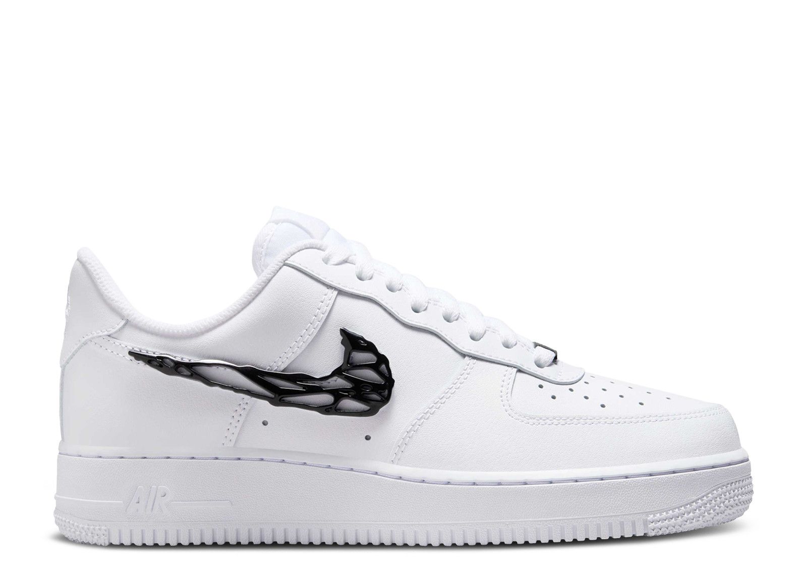 Wmns Air Force 1 '07 LX 'Molten Metal Swoosh Pack Black