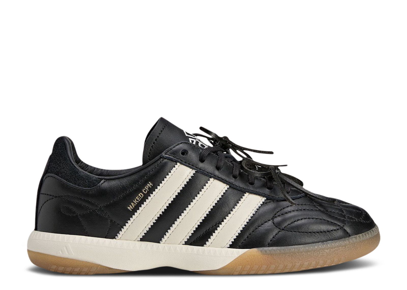 Naked X Maha X Samba Millennium 'Black White' - Adidas