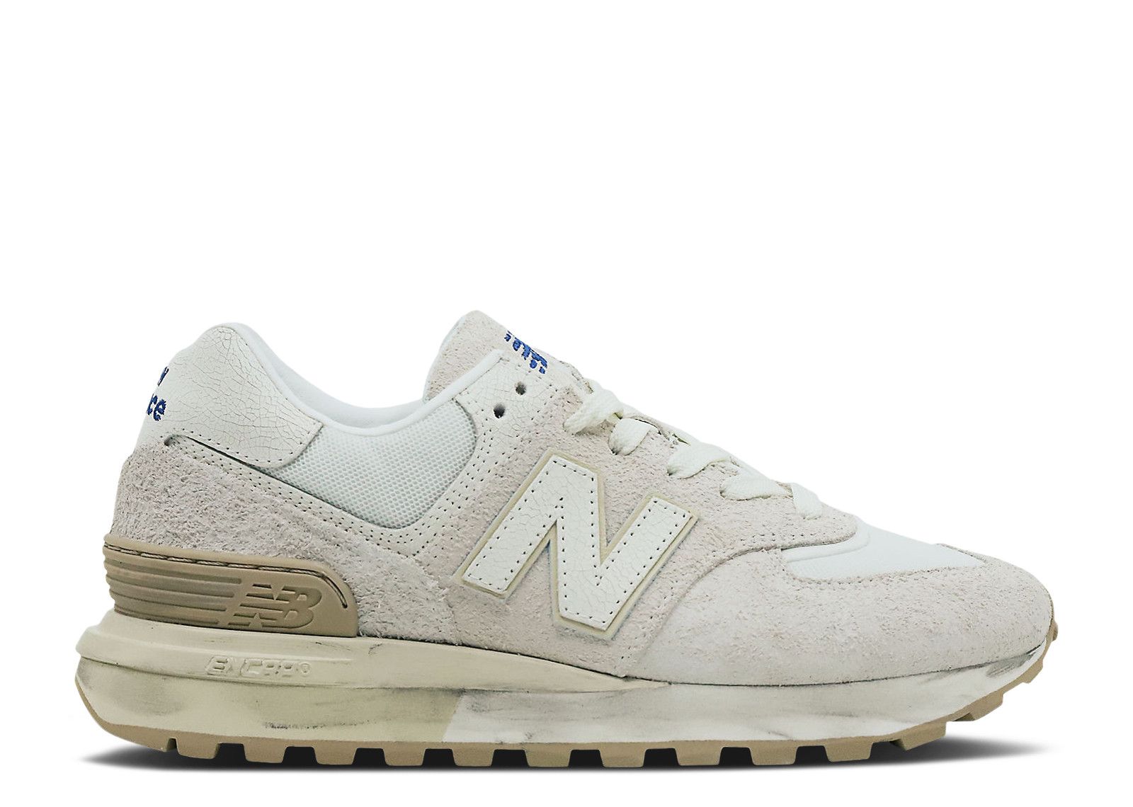New Balance 574 Legacy 'Ash Cream Distressed' - New Balance