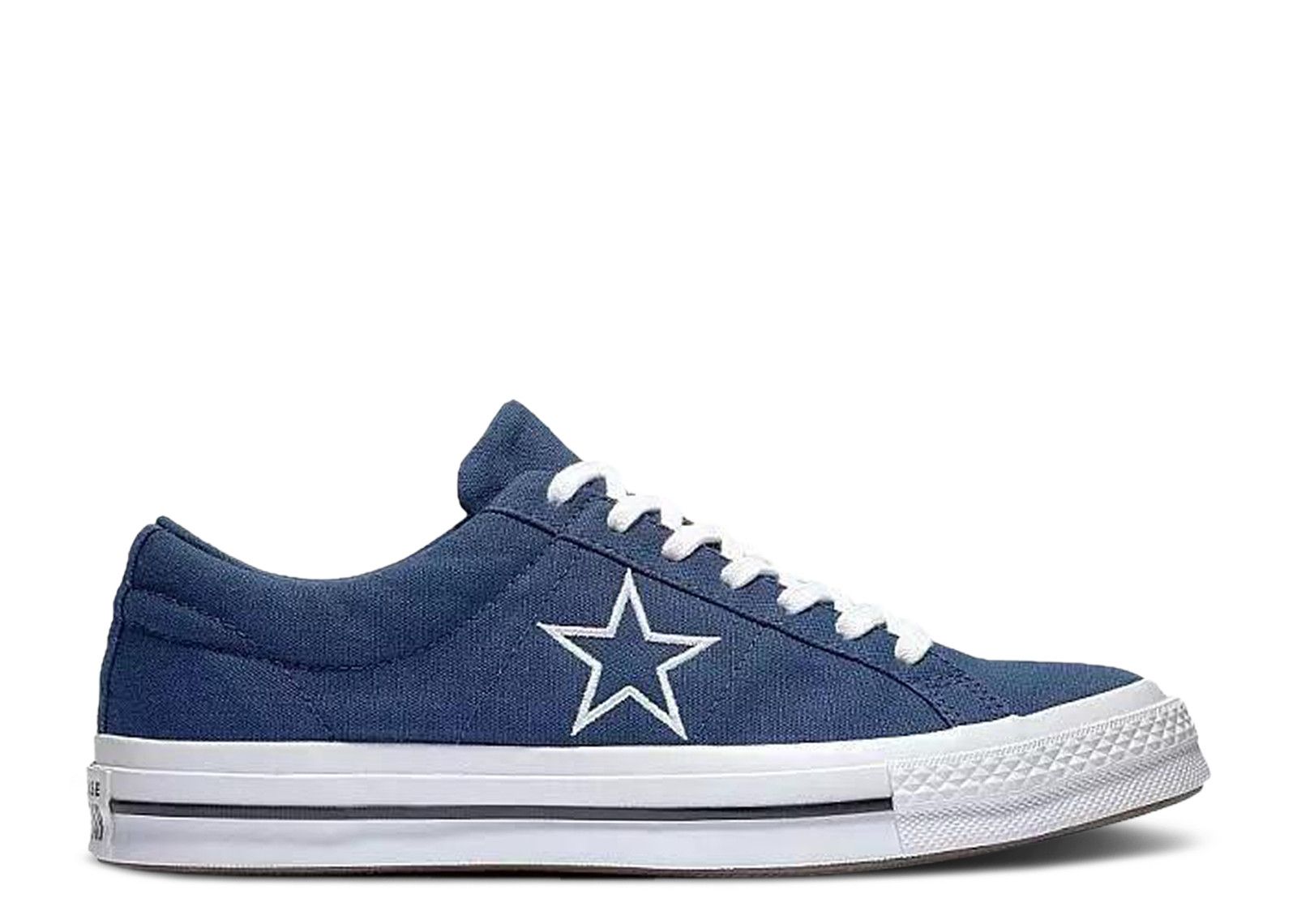 One Star Low 'Blue' - Converse - 164363C - blue | Flight Club