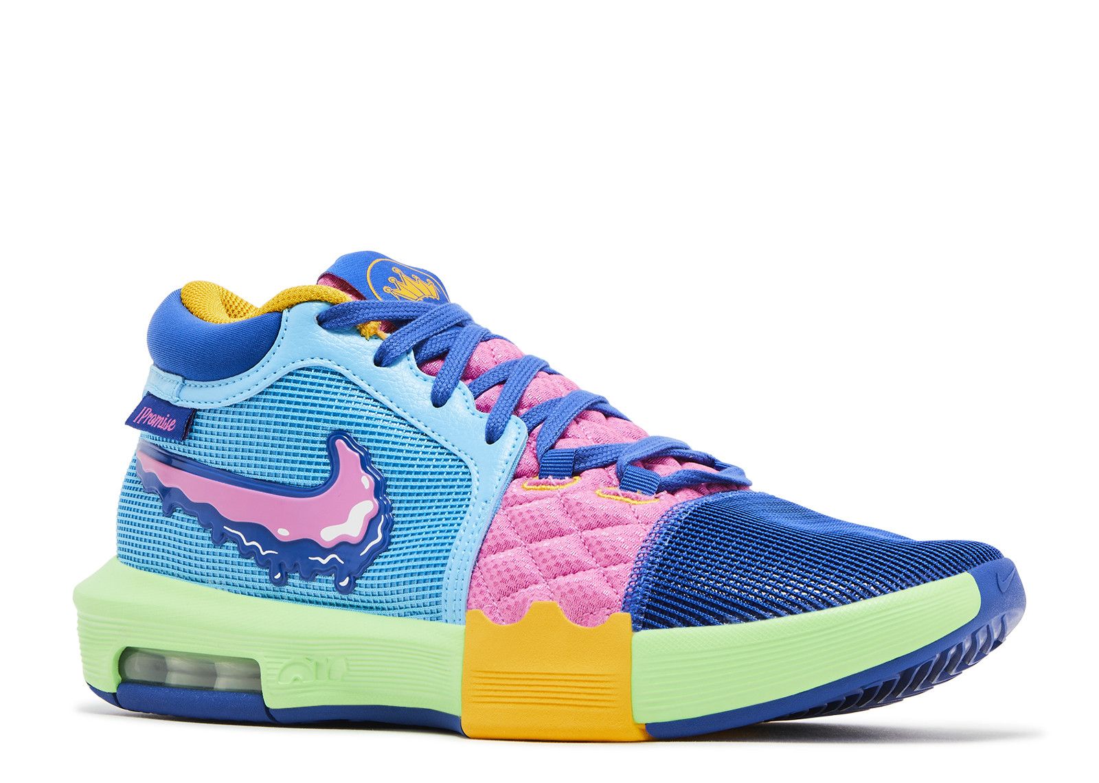 LeBron Witness 8 'I Promise School With Tab' - Nike - HJ2962 900