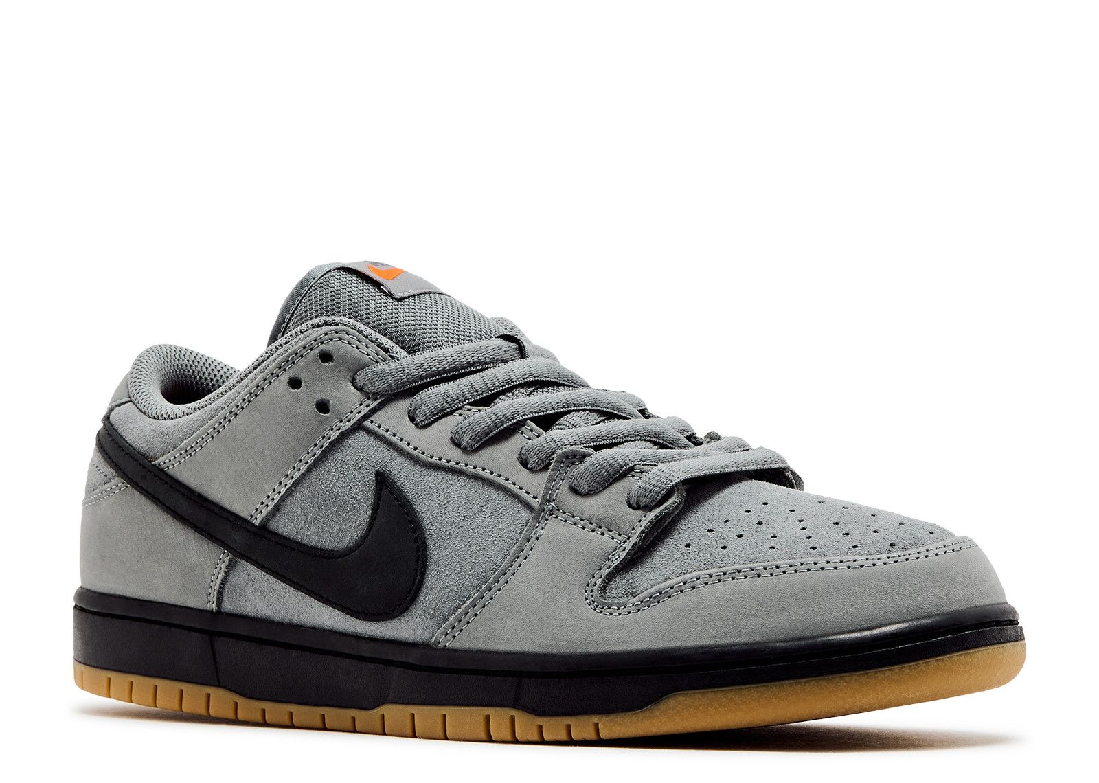 Dunk Low Pro SB 'Cool Grey' - Nike - FJ1674 002 - cool grey/black