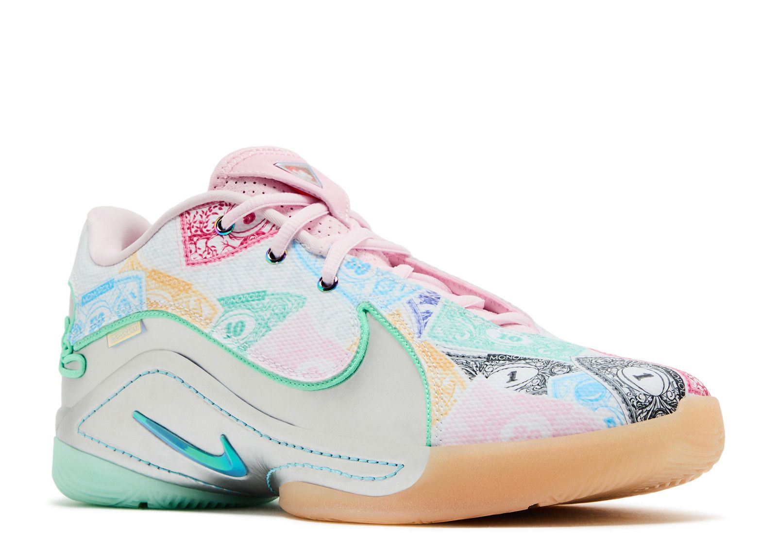 NIKE Monopoly x レブロン22 QS 'Currency'30cm Buy Nike Monopoly x LeBron 22 QS EP 'Currency' - FZ1098 100
