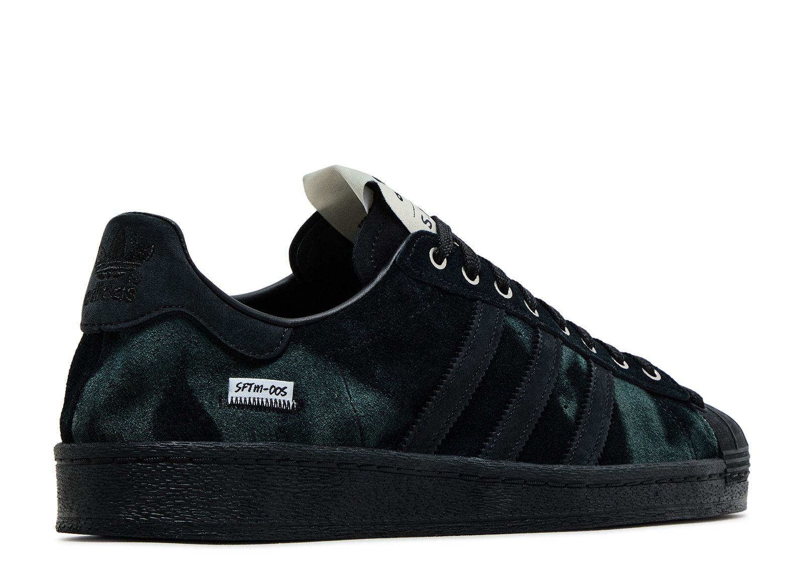 Song For The Mute X Superstar 82 'Black' - Adidas - JP7676