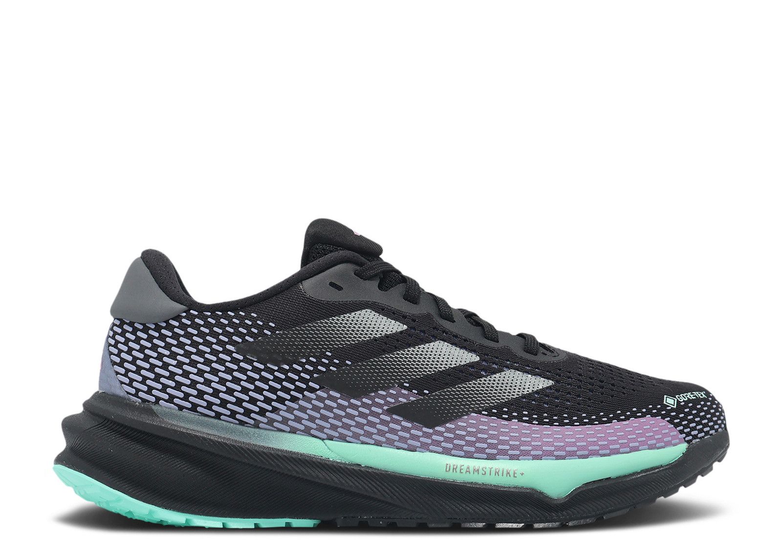 Adidas Wmns Supernova GORE-TEX 'Black Semi Flash Aqua'
