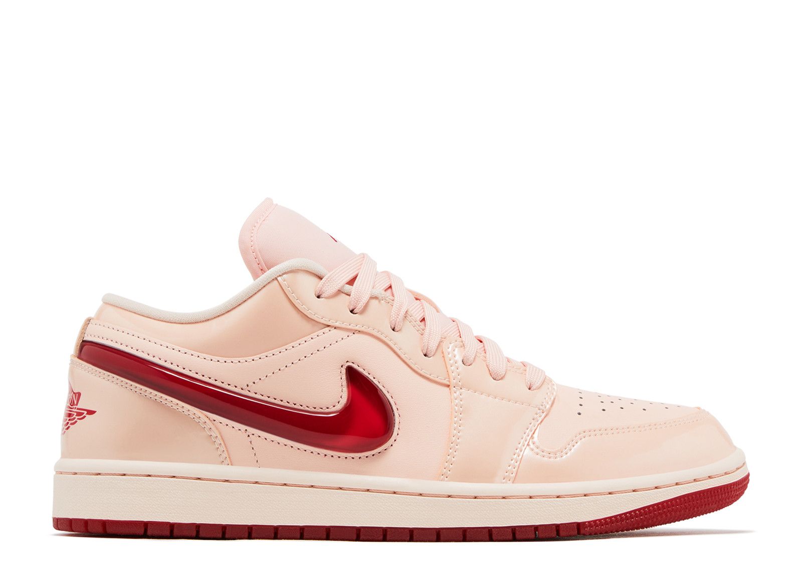 Wmns Jordan 1 Low 'Patent Valentine's Day'