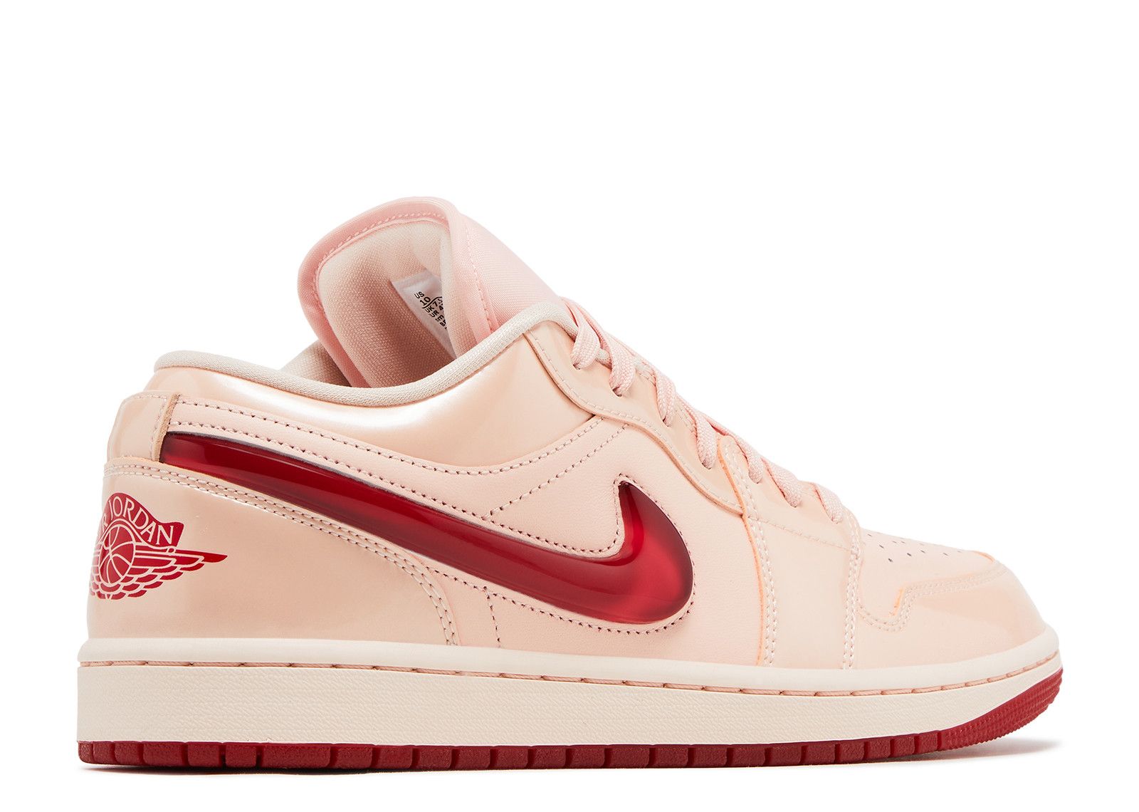 Wmns Jordan 1 Low 'Patent Valentine's Day' - Air Jordan - HF3174