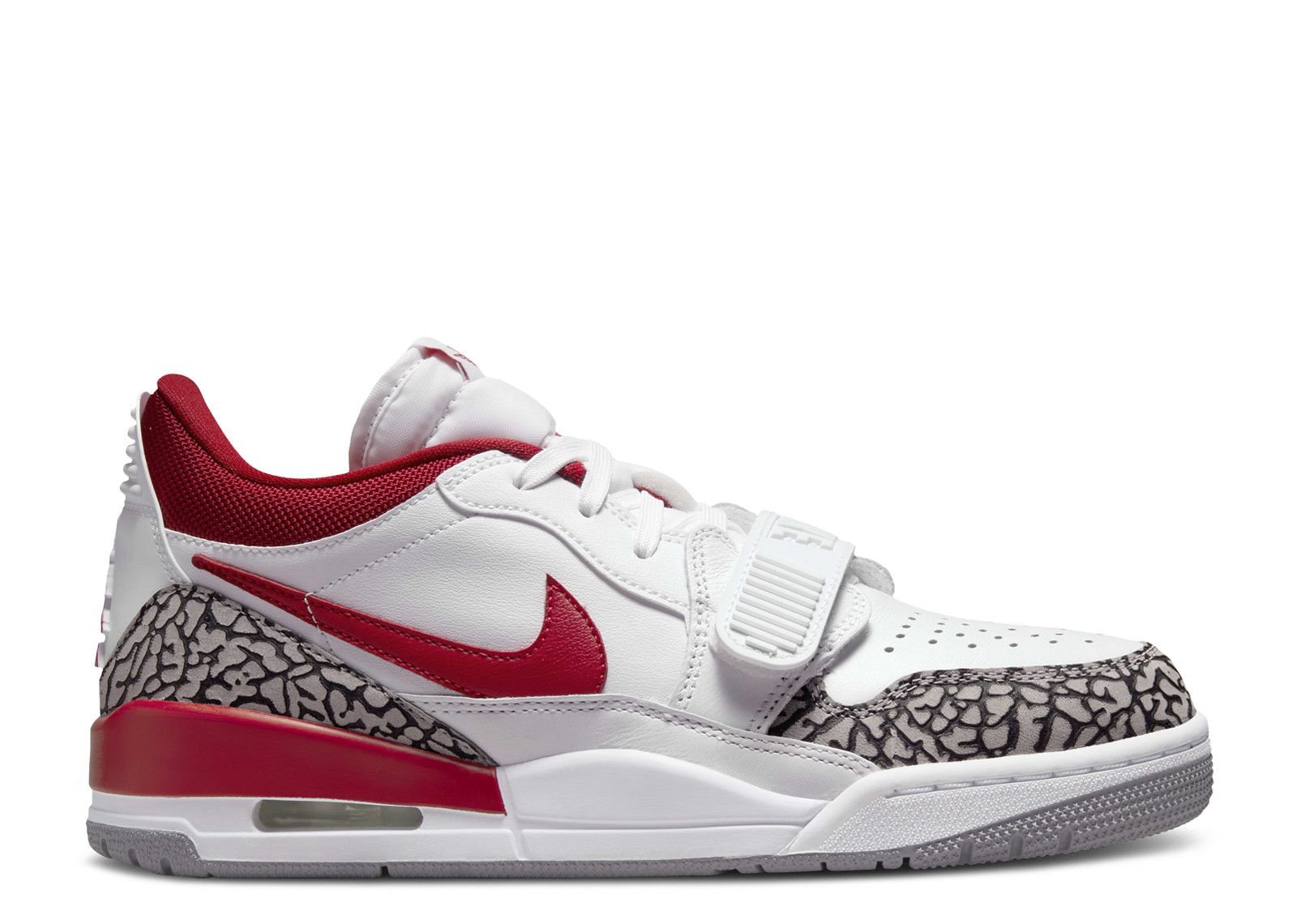 Wmns Jordan Legacy 312 Low 'White Gym Red'