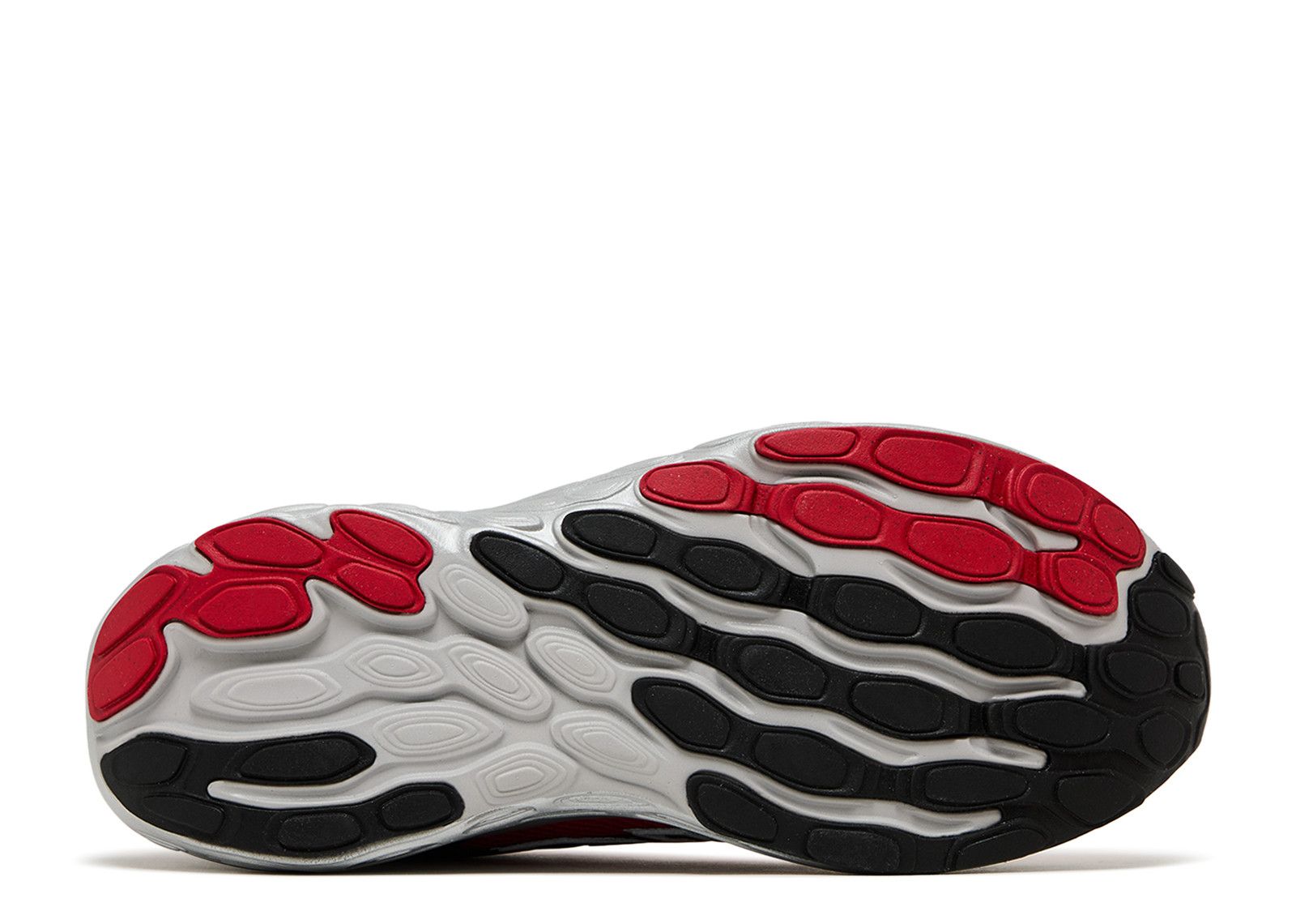 New Balance GANNI x Fresh Foam Trainer ‘Black Silver Metallic Red’