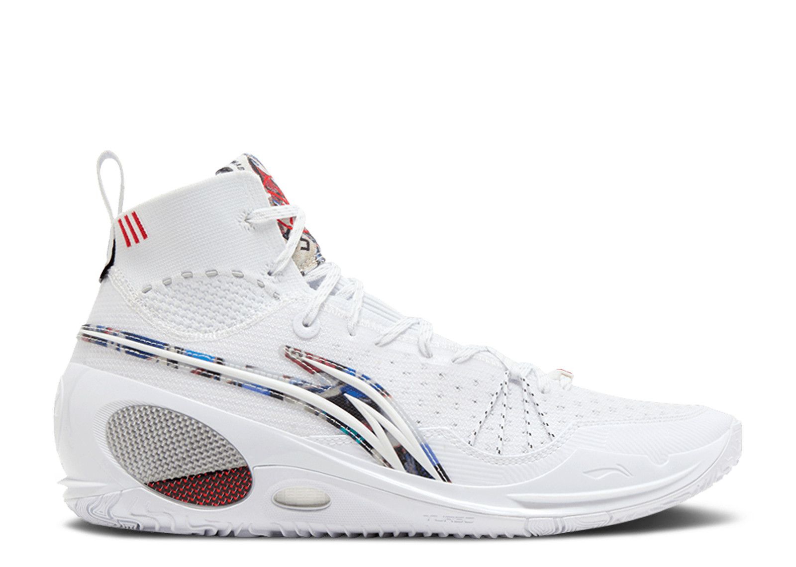 Way Of Wade 808 3 Ultra V2 'Tour' - Li Ning - ABAU013 3H