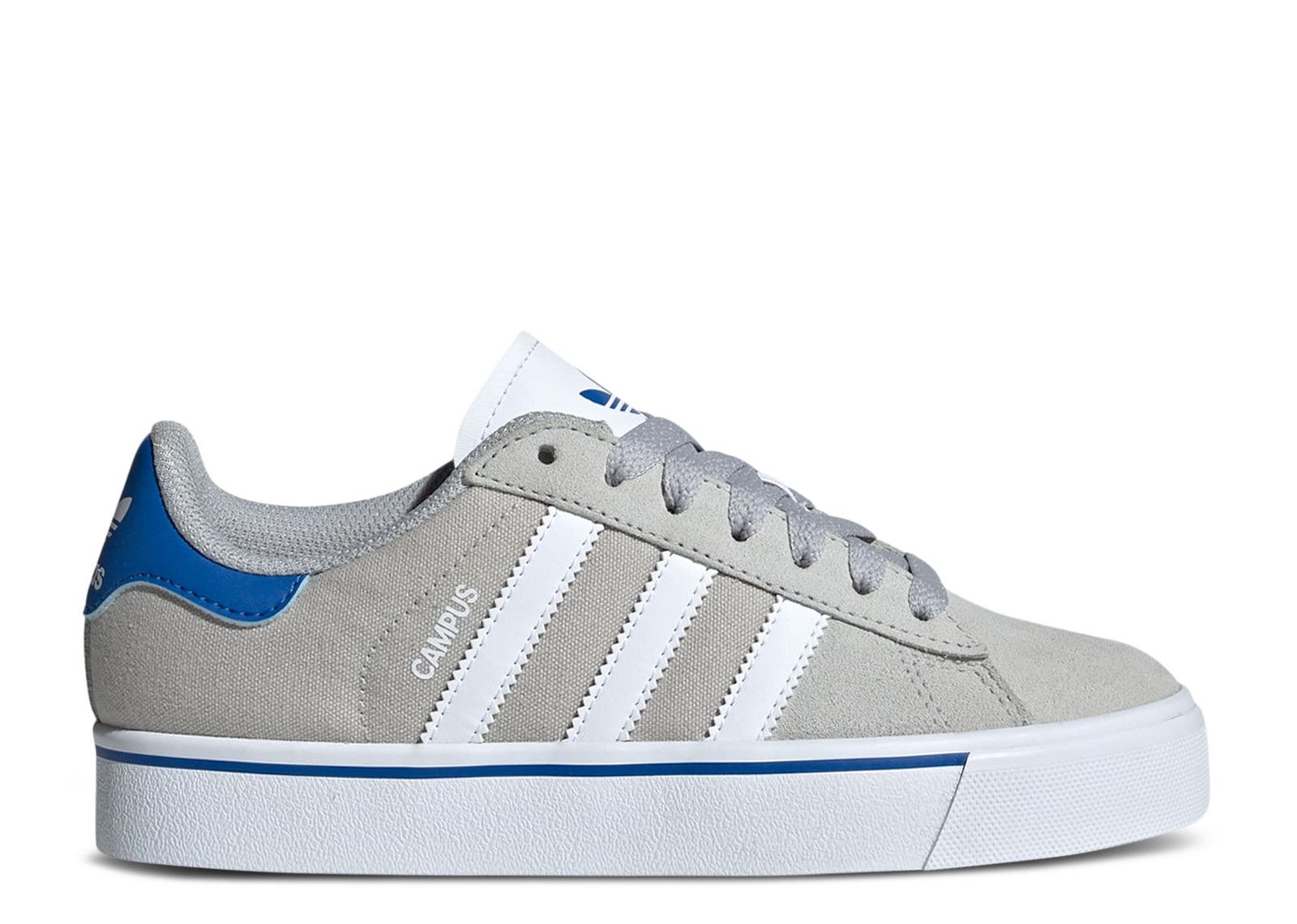 Adidas Campus Vulc J 'Grey White Blue'