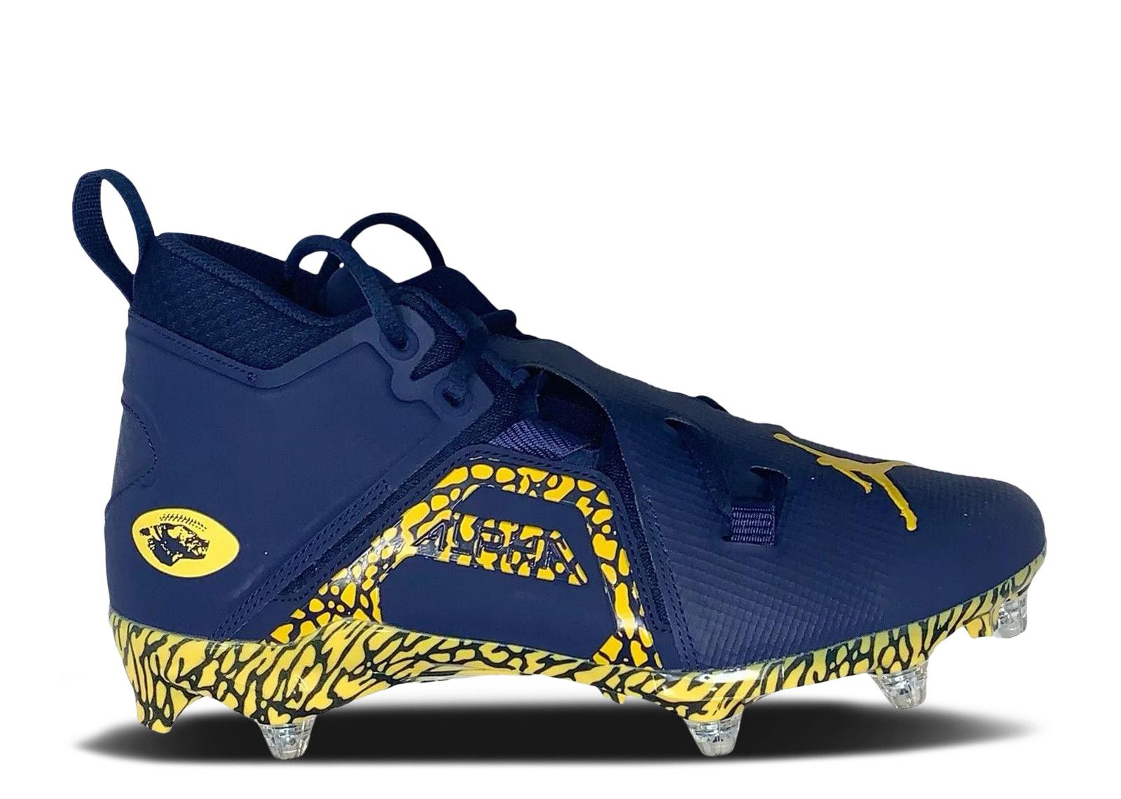 Nike Air Jordan Alpha Menace Pro 3 Jordan Nike Alpha Menace Pro 3 Low Football Cleats Size 12  main image 3