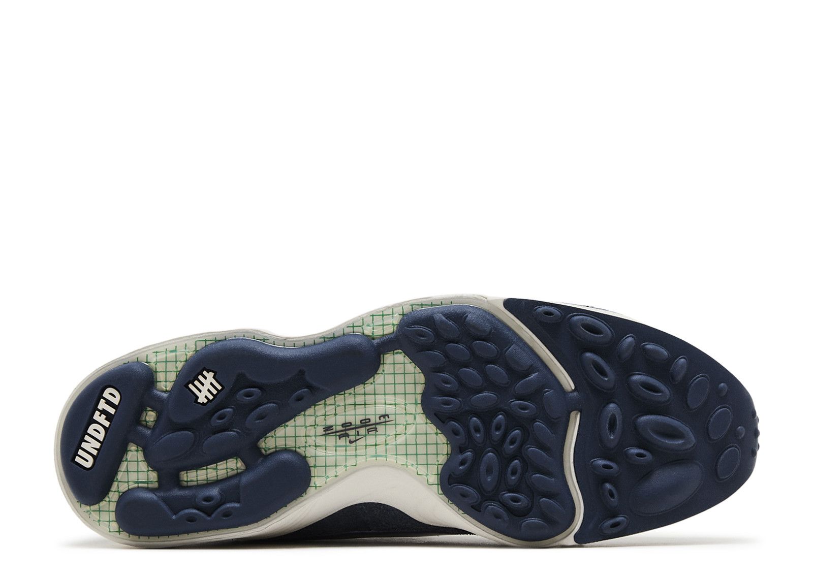 Undefeated X Air Zoom Spiridon SP 'Thunder Blue' - Nike