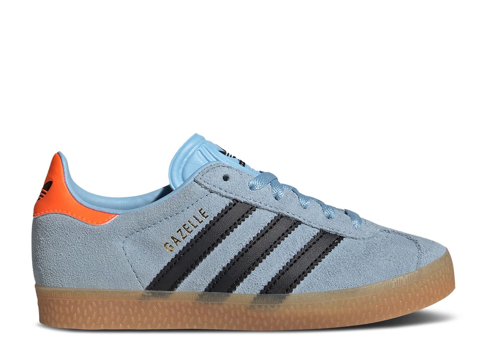 Adidas Gazelle C 'Clear Sky Black Solar Orange'