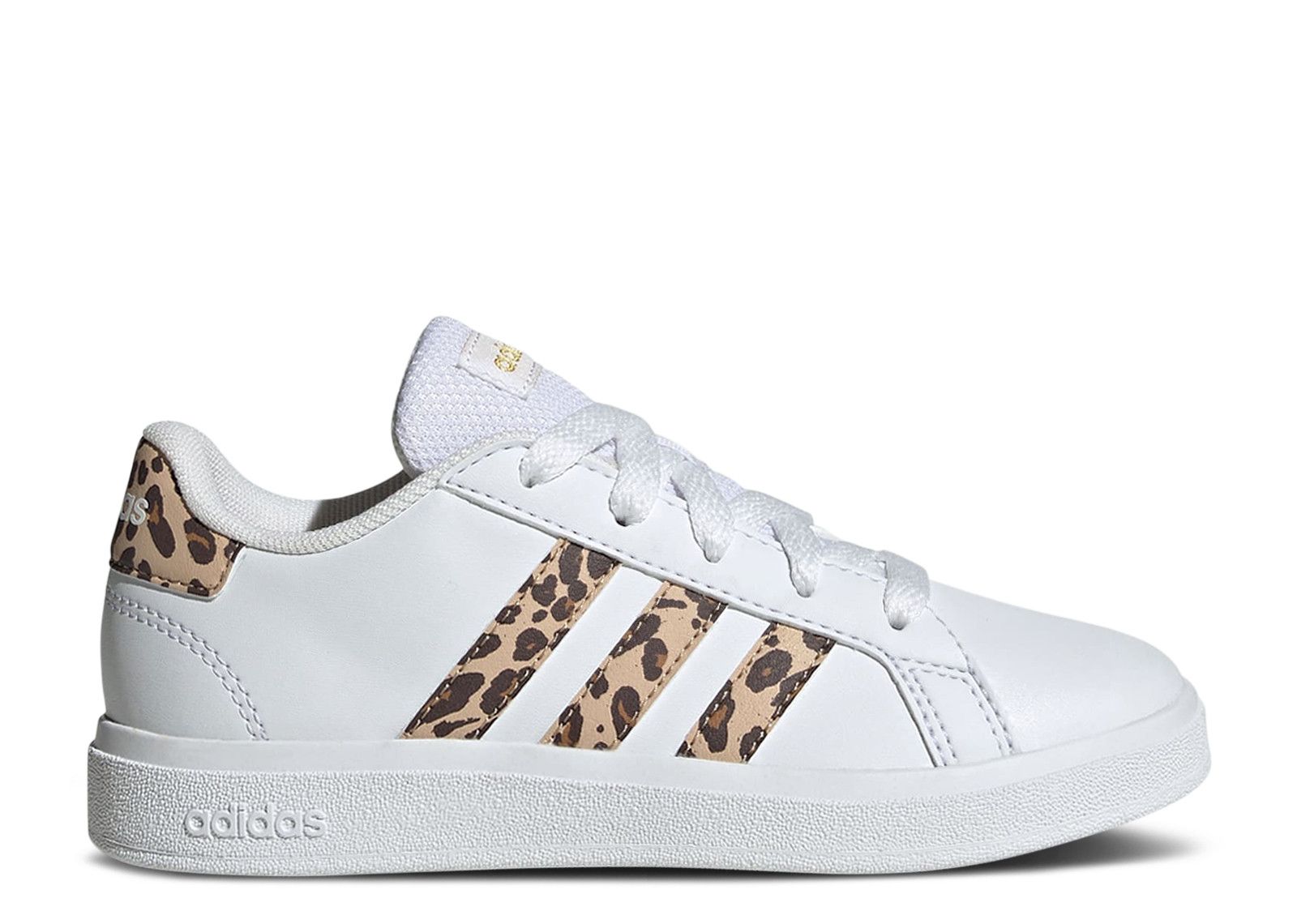 Adidas Grand Court 2.0 K 'Leopard'