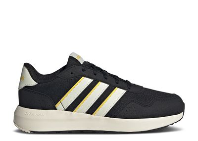 Adidas Run 60s J 'Black Off White Yellow'