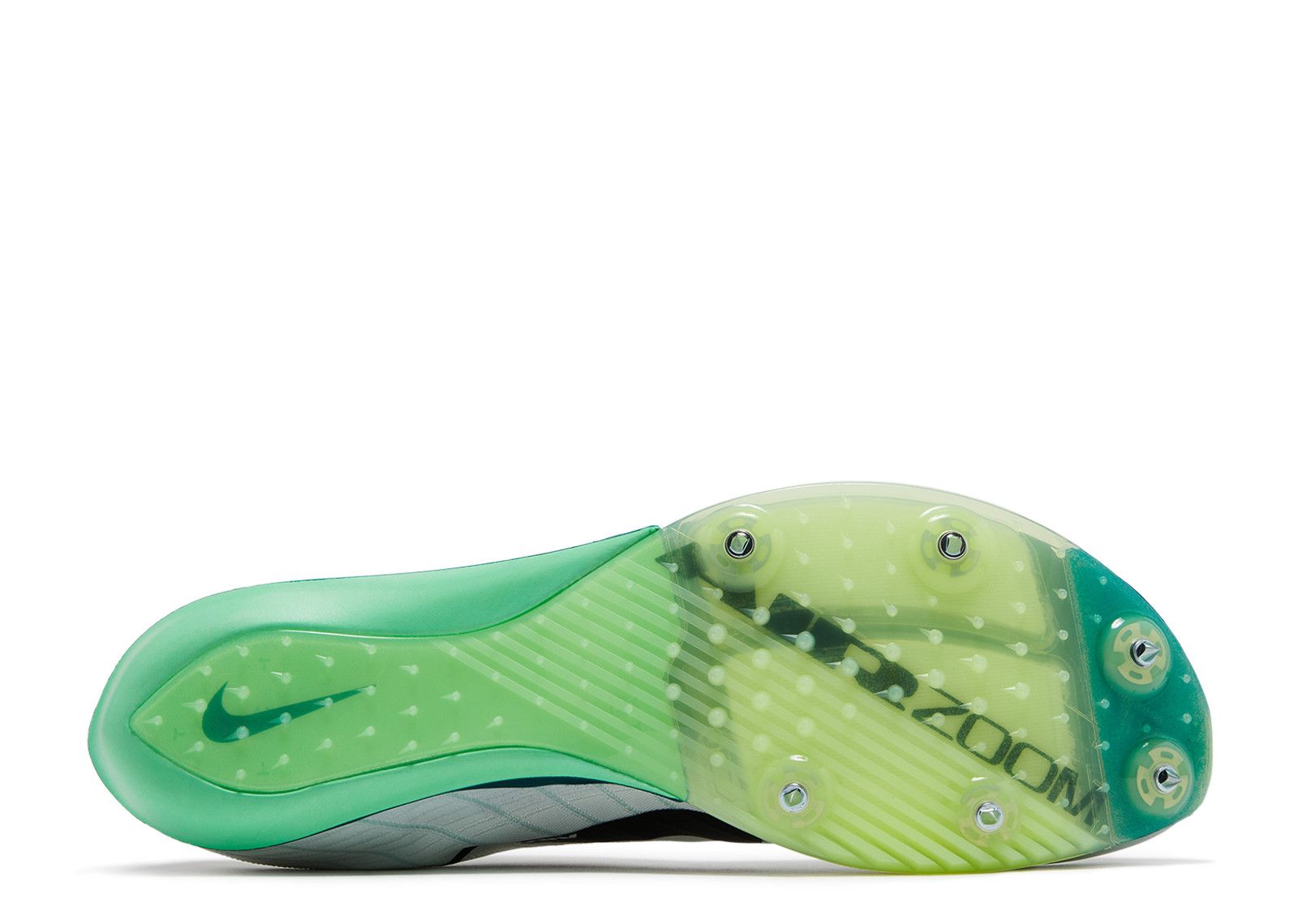 Air Zoom Maxfly 2 'White Bright Spruce' - Nike - FD8395 102