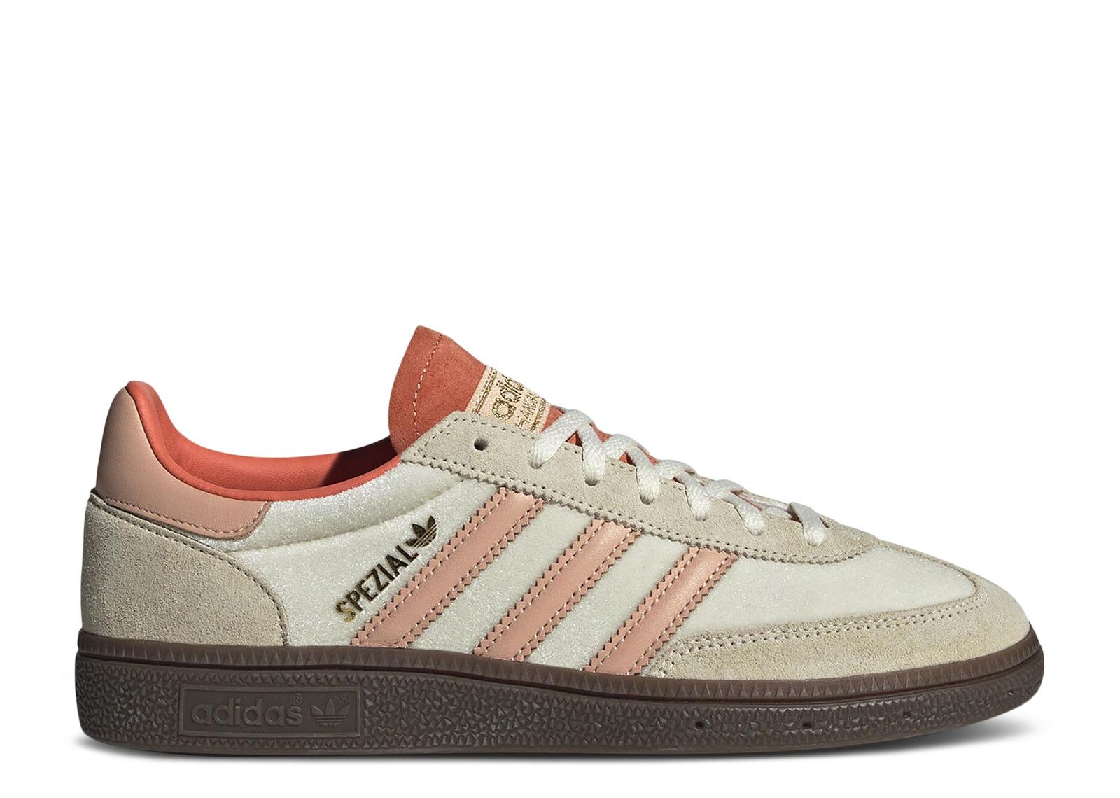 ◆adidas◆ Handball Special Cream White Coral JI2649 Wmns Handball Spezial 'Cream White Coral' - Adidas - JI2649